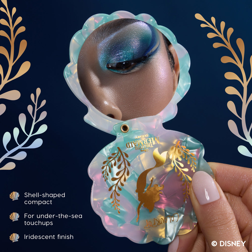 ColourPop The Little Mermaid Mirror - Promo Price