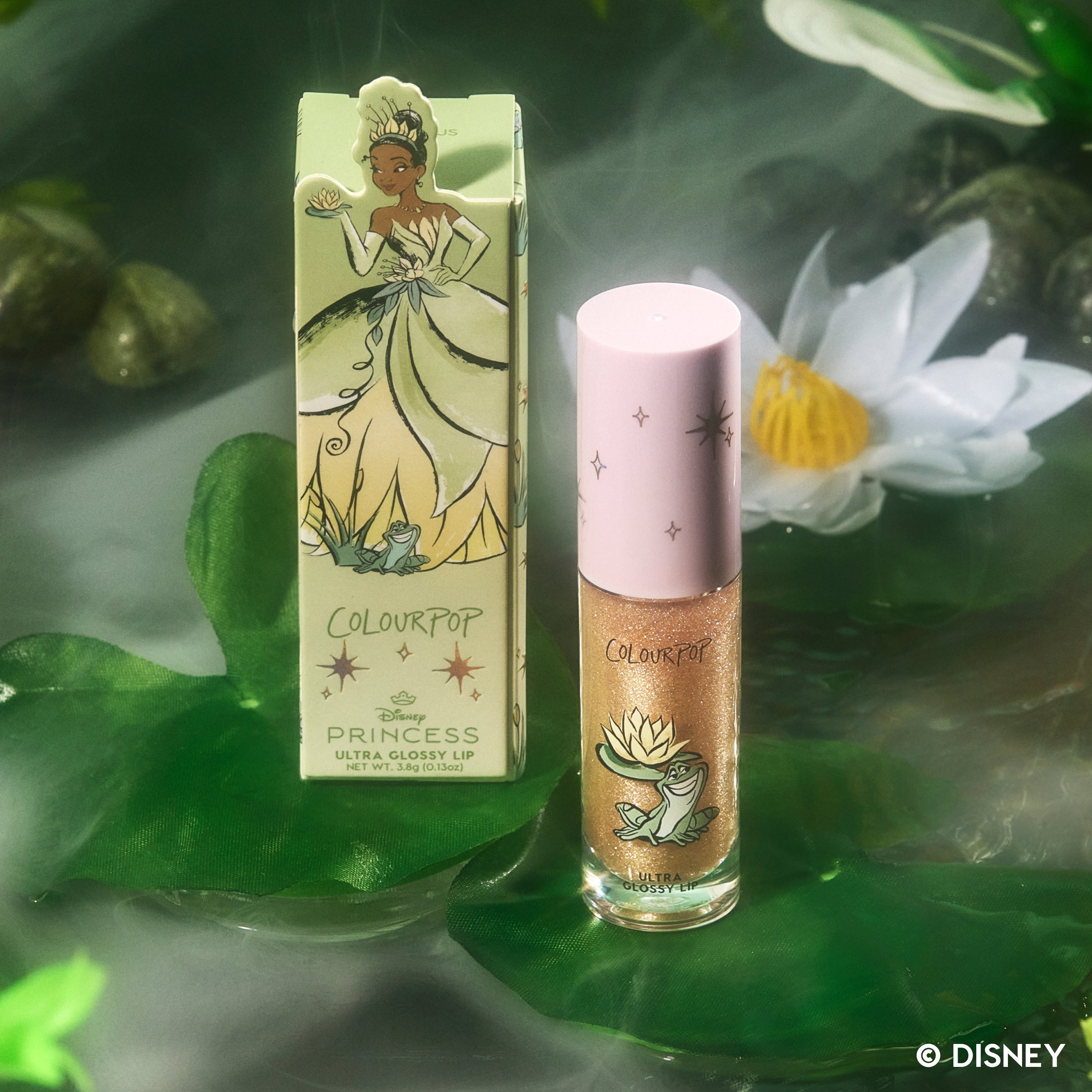 ColourPop Disney Princess Ultra Glossy Lip - On Sale