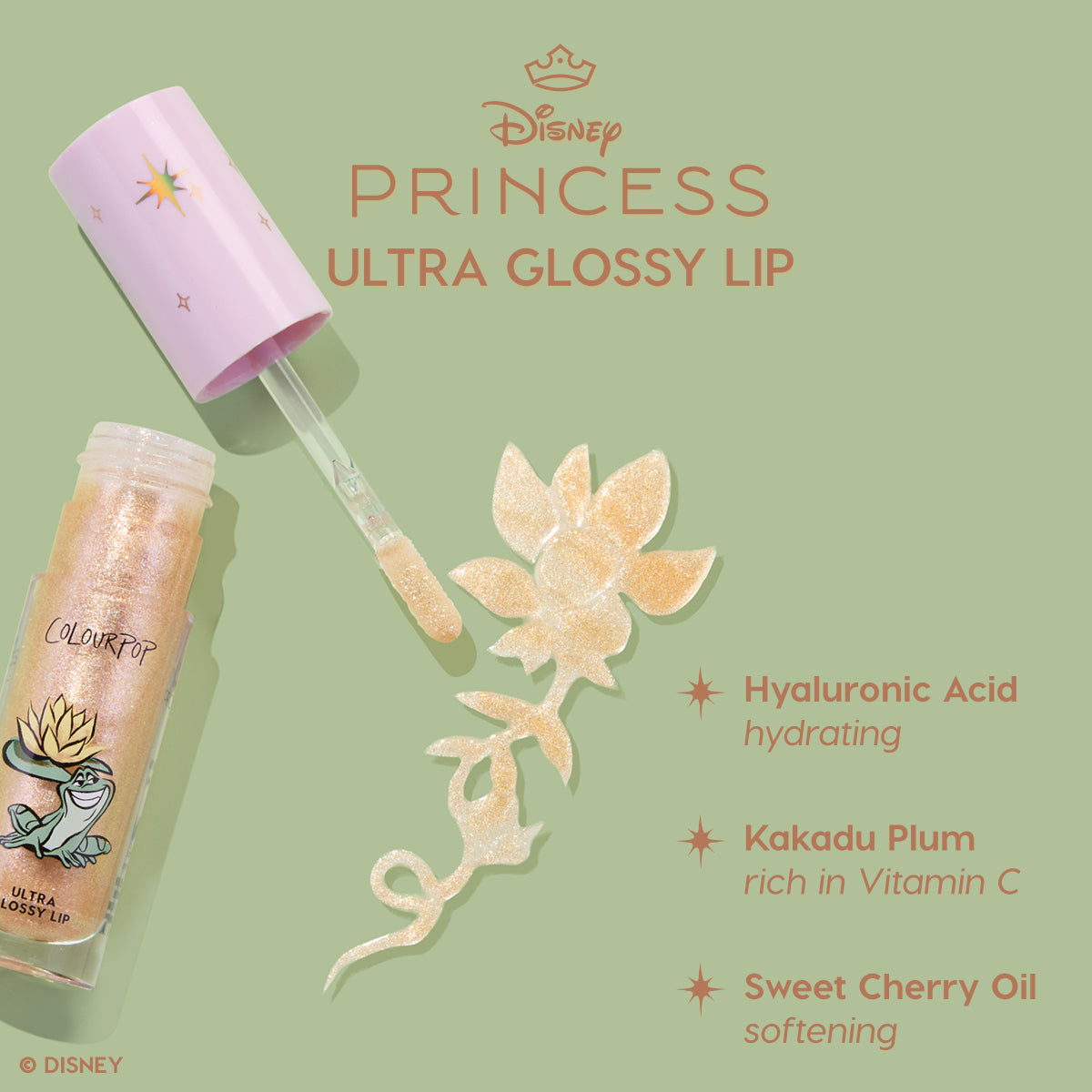ColourPop Disney Princess Ultra Glossy Lip - On Sale