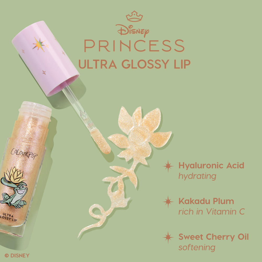 ColourPop Disney Princess Ultra Glossy Lip - On Sale