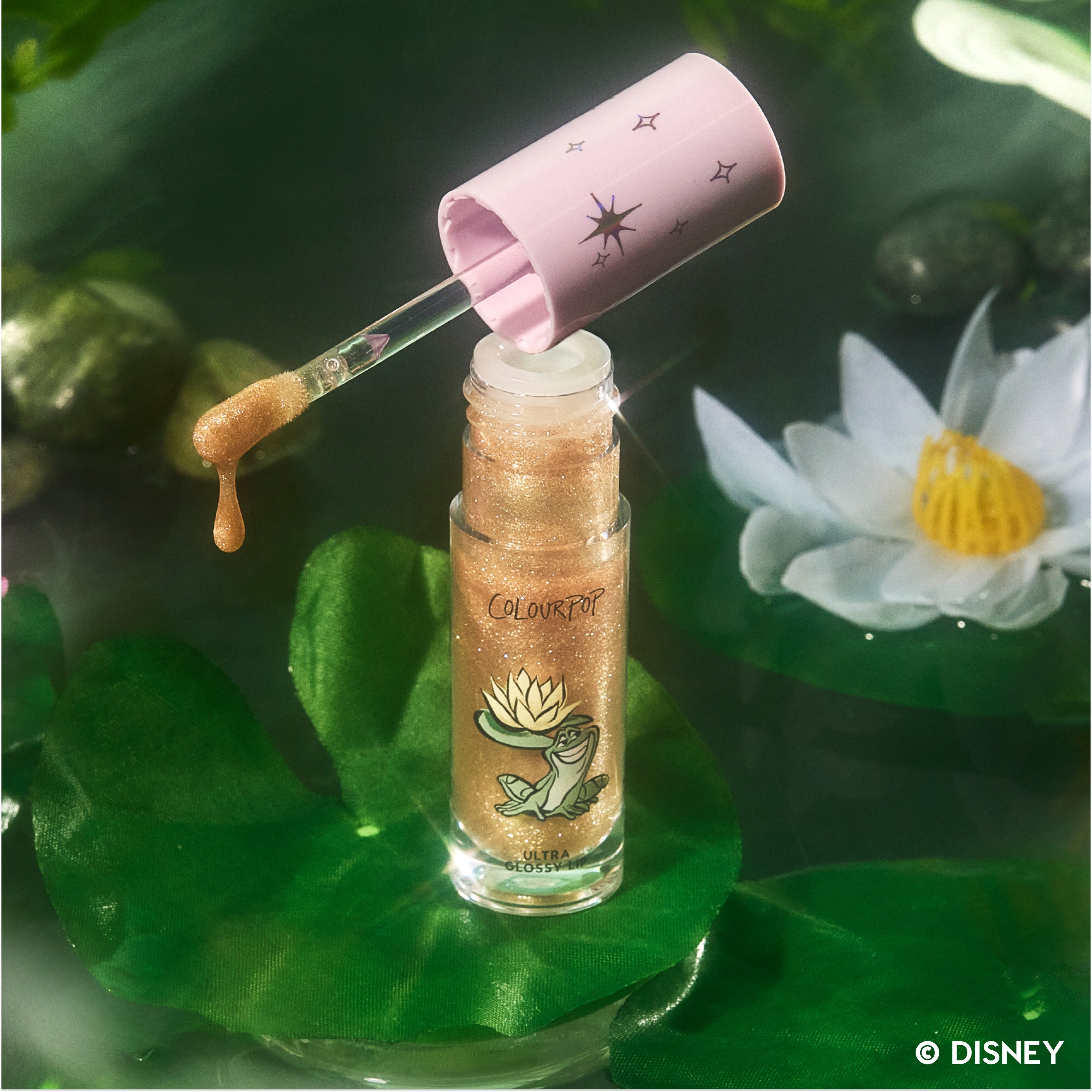 ColourPop Disney Princess Ultra Glossy Lip - On Sale