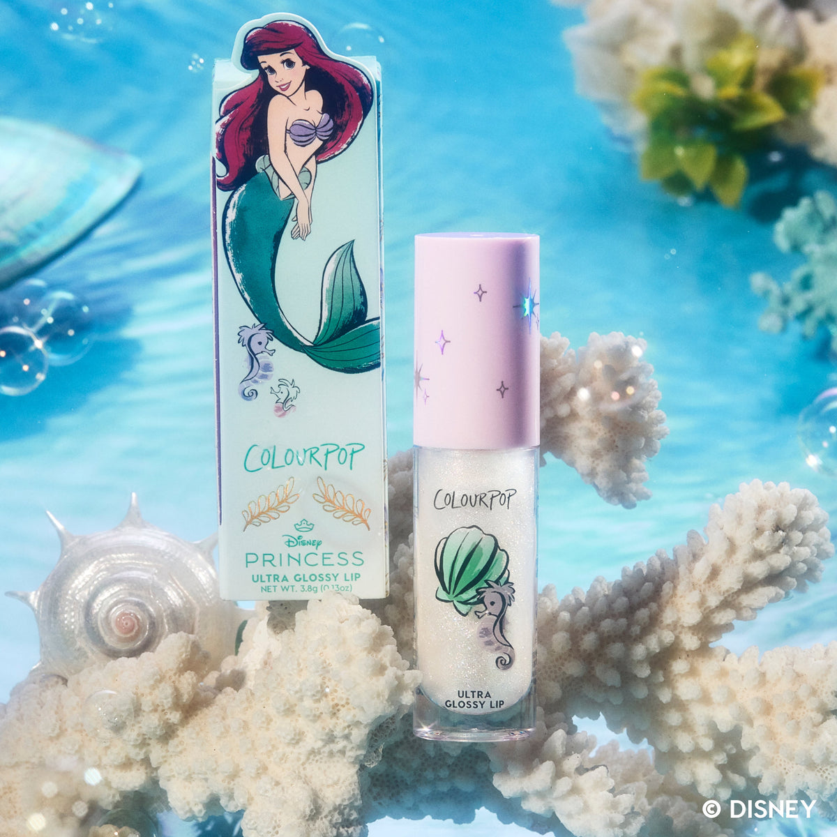ColourPop Disney Princess Ultra Glossy Lip - For Sale
