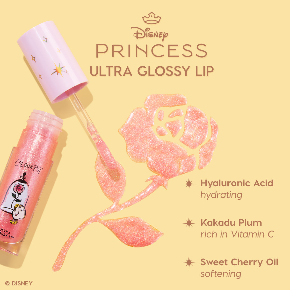 ColourPop Disney Princess Ultra Glossy Lip - Special Offer