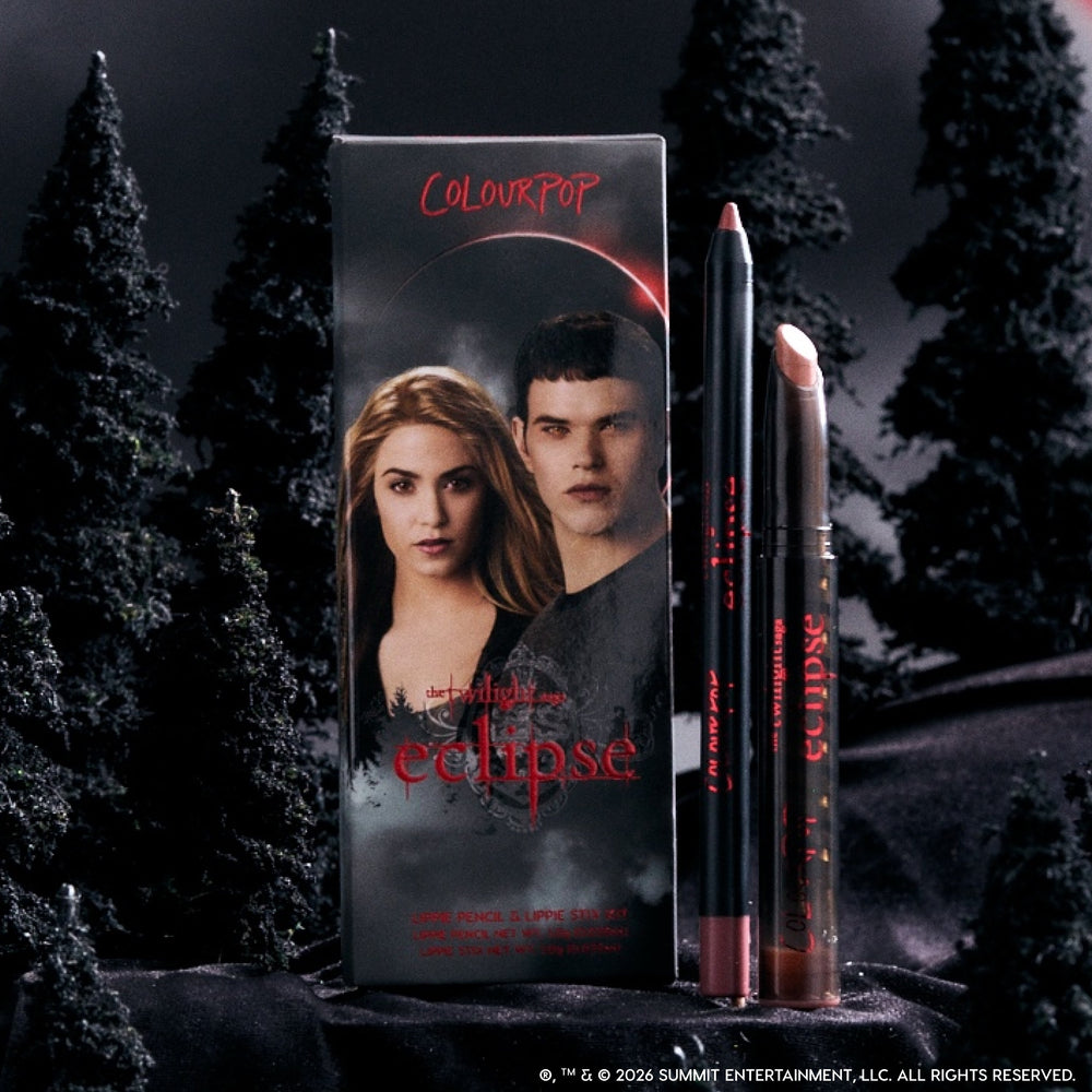 ColourPop Eclipse Lip Liner & Lipstick Set - Special Offer