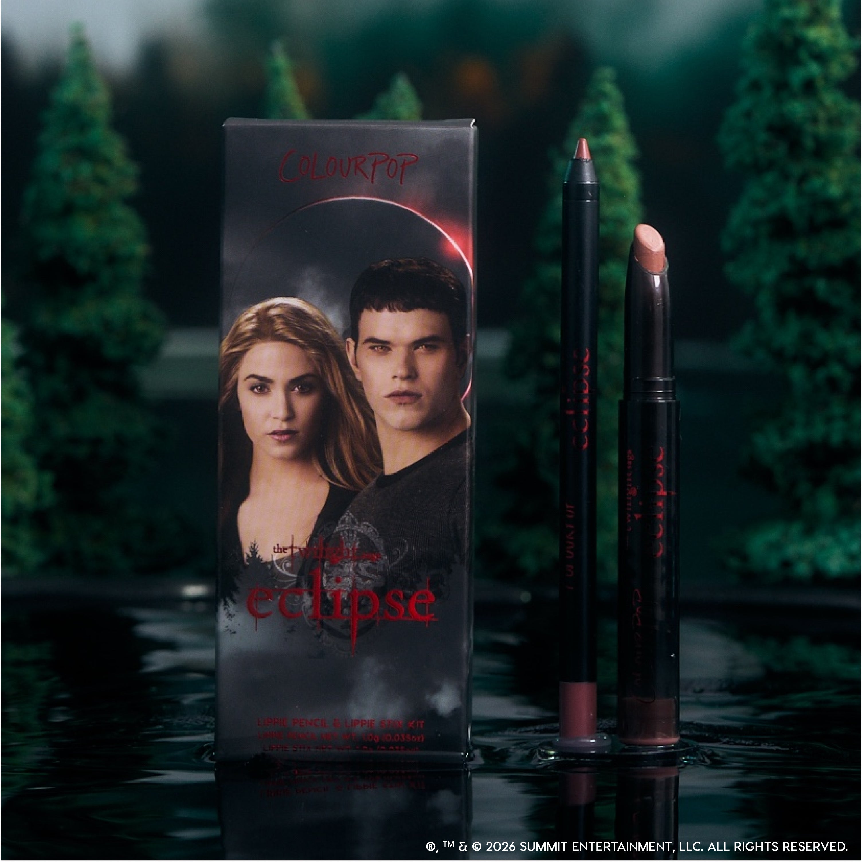 ColourPop Eclipse Lip Liner & Lipstick Set - Special Offer