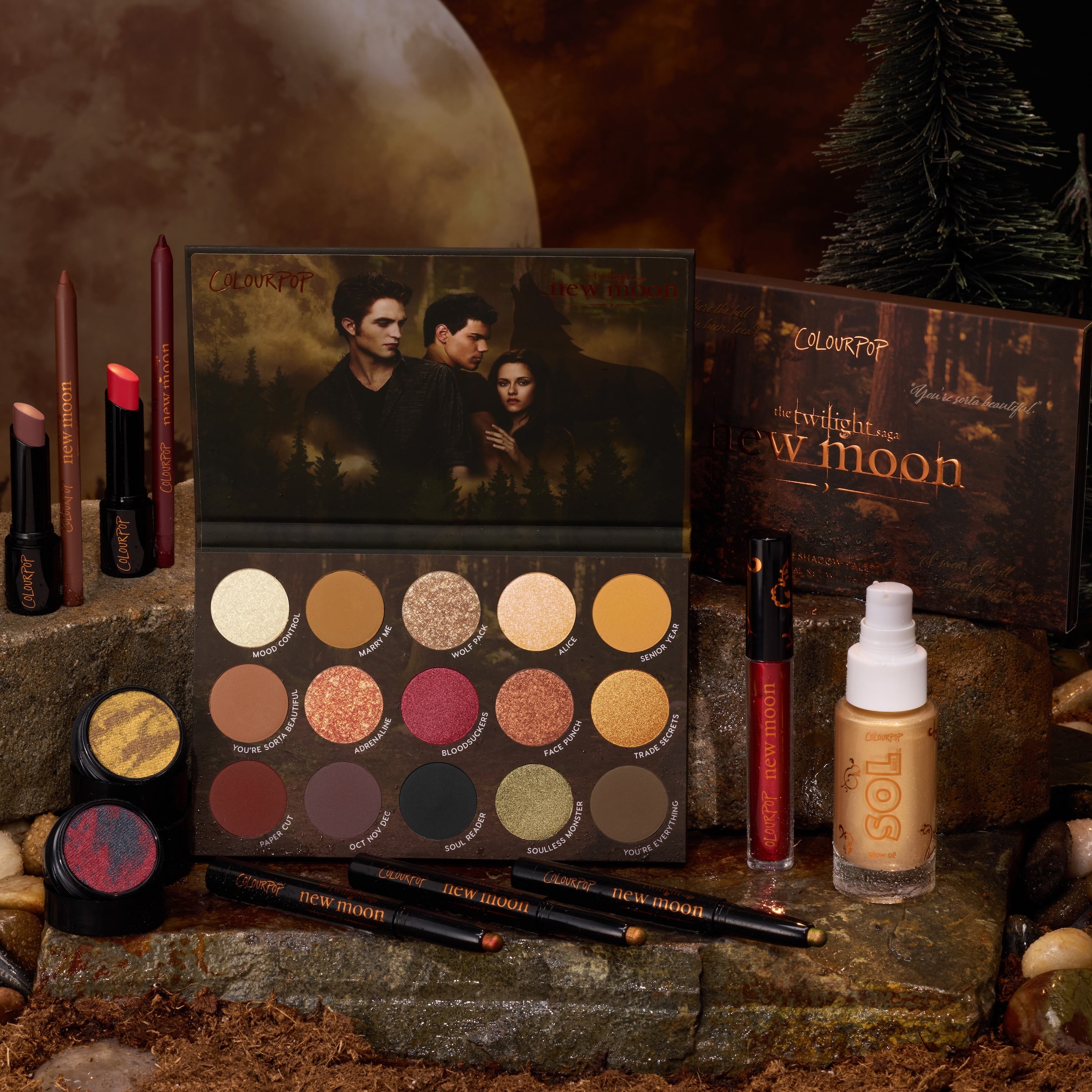 ColourPop Twilight New Moon x ColourPop Full Collection - Special Offer