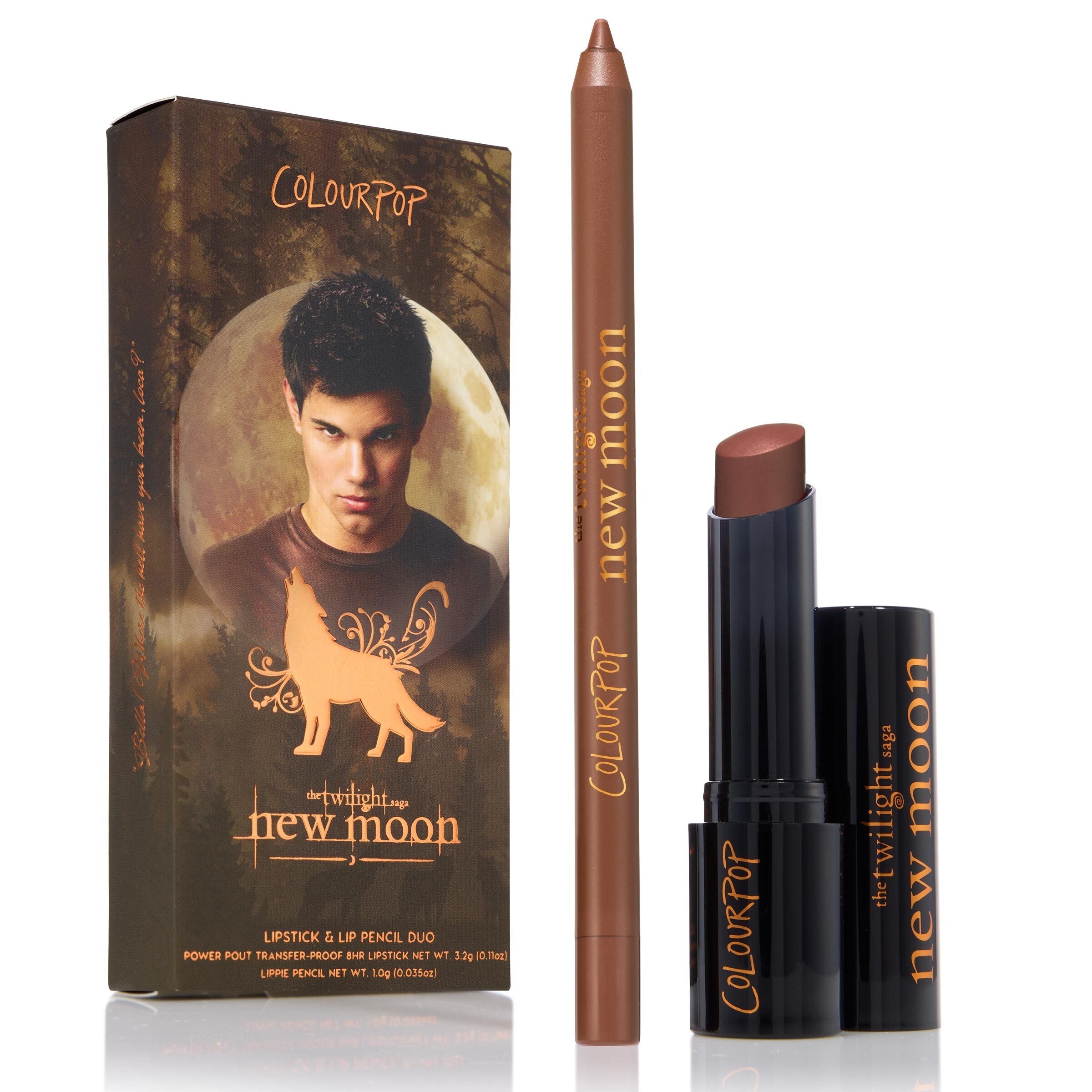 ColourPop Twilight Lip Liner & Lipstick Set - Promo Price