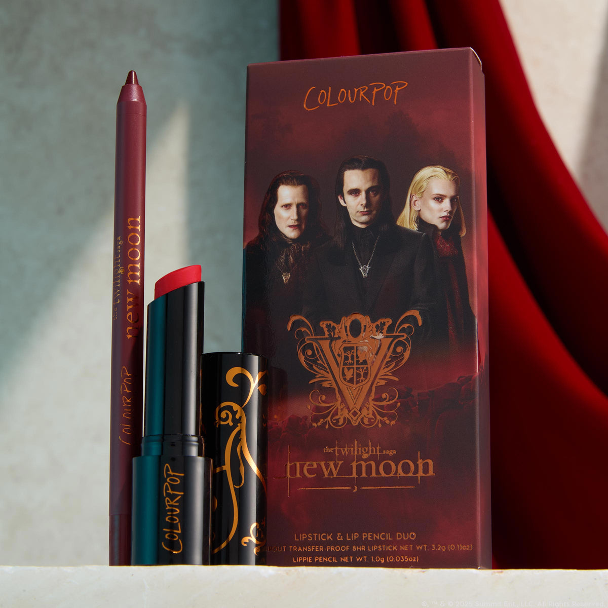 ColourPop Twilight Lip Liner & Lipstick Set - On Sale