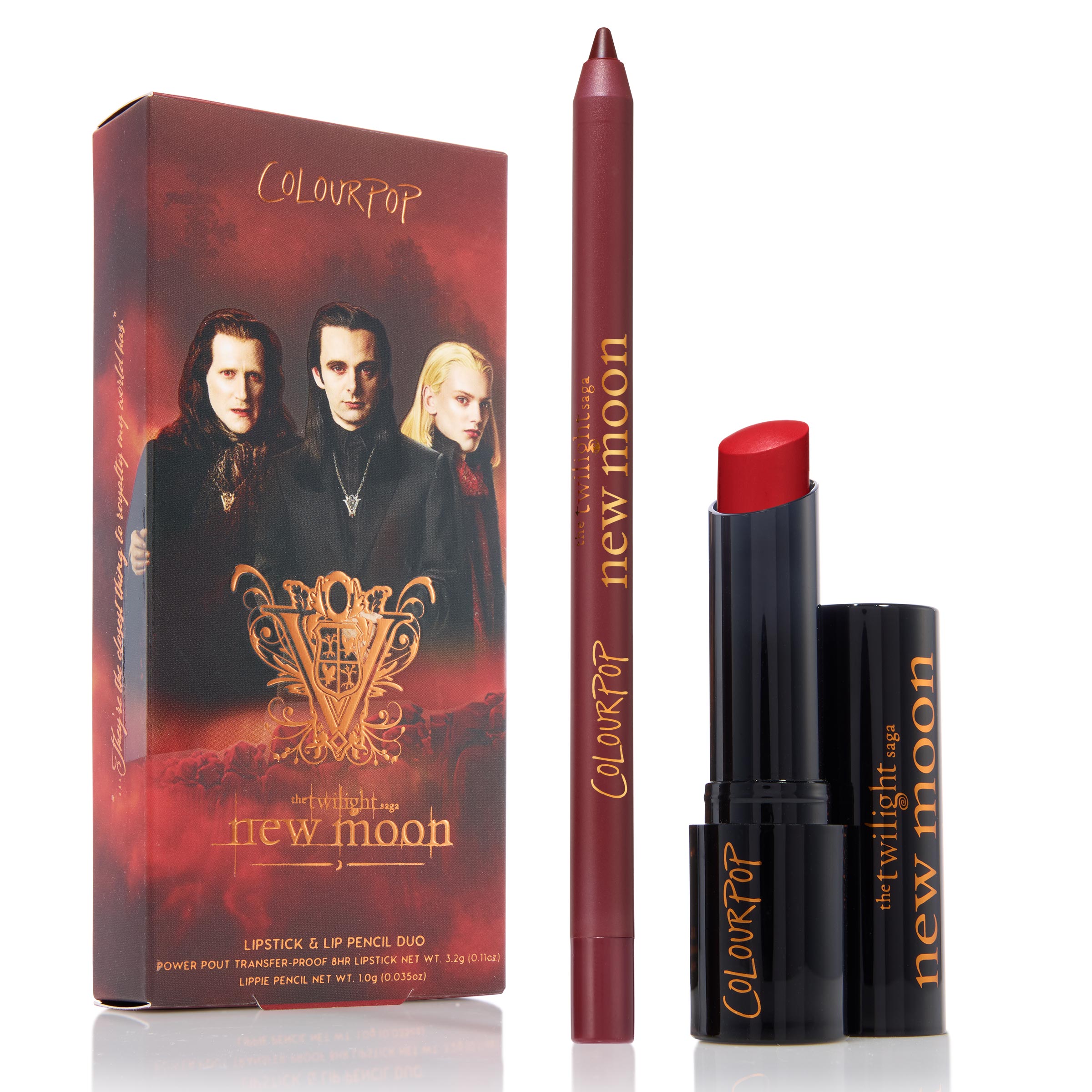 ColourPop Twilight Lip Liner & Lipstick Set - On Sale