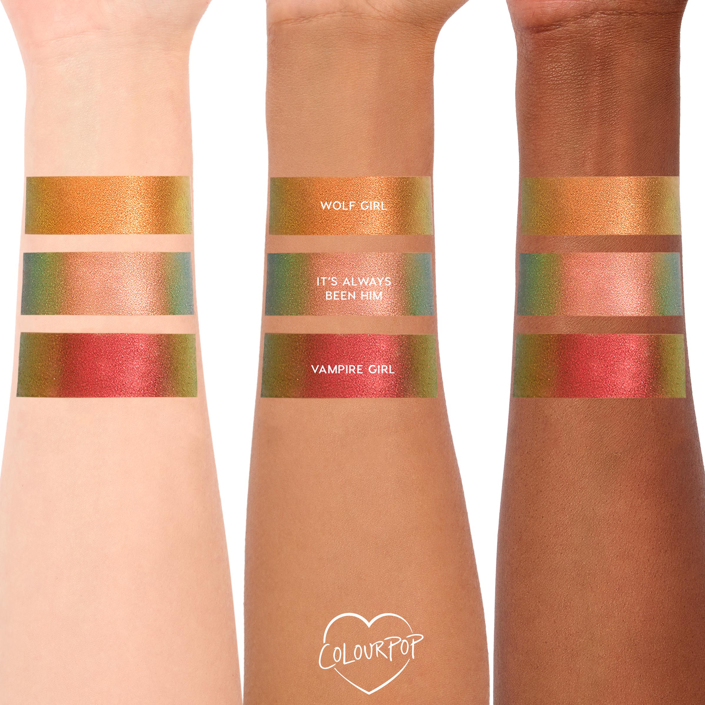 ColourPop New Moon Multichrome Shadow Stix - Special Offer