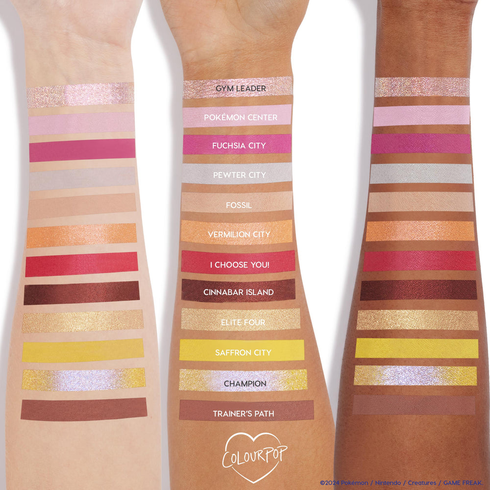 ColourPop Pokémon x ColourPop Collection - On Sale