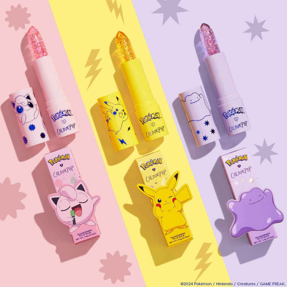 ColourPop Pokemon pH Lip Balm - Promo Price