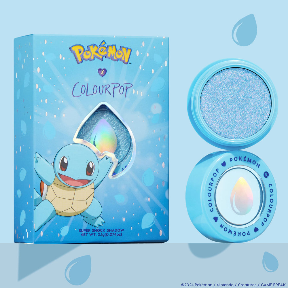 ColourPop Pokemon Super Shock Shadow - Special Offer