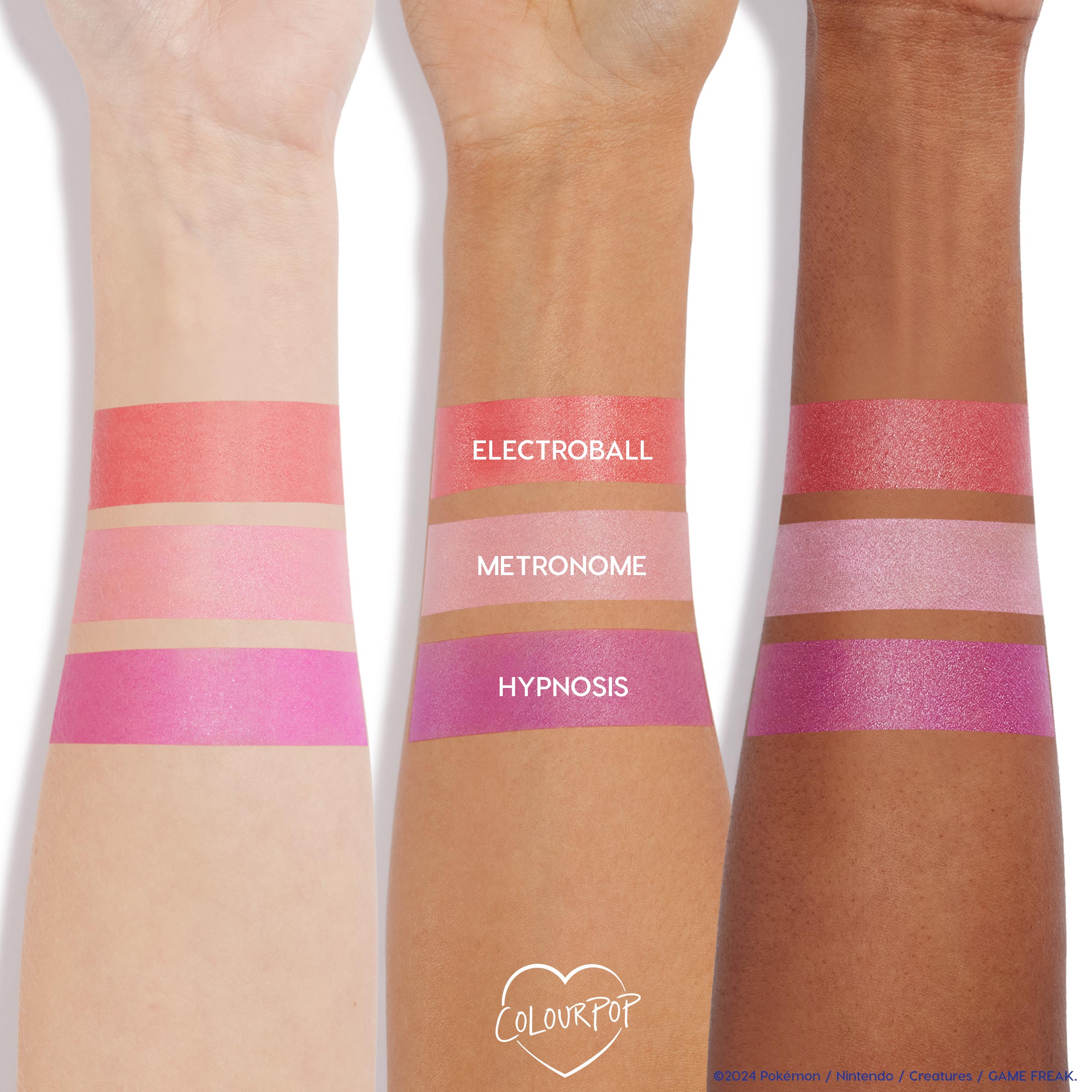ColourPop Pokemon Cream Blush - Promo Price