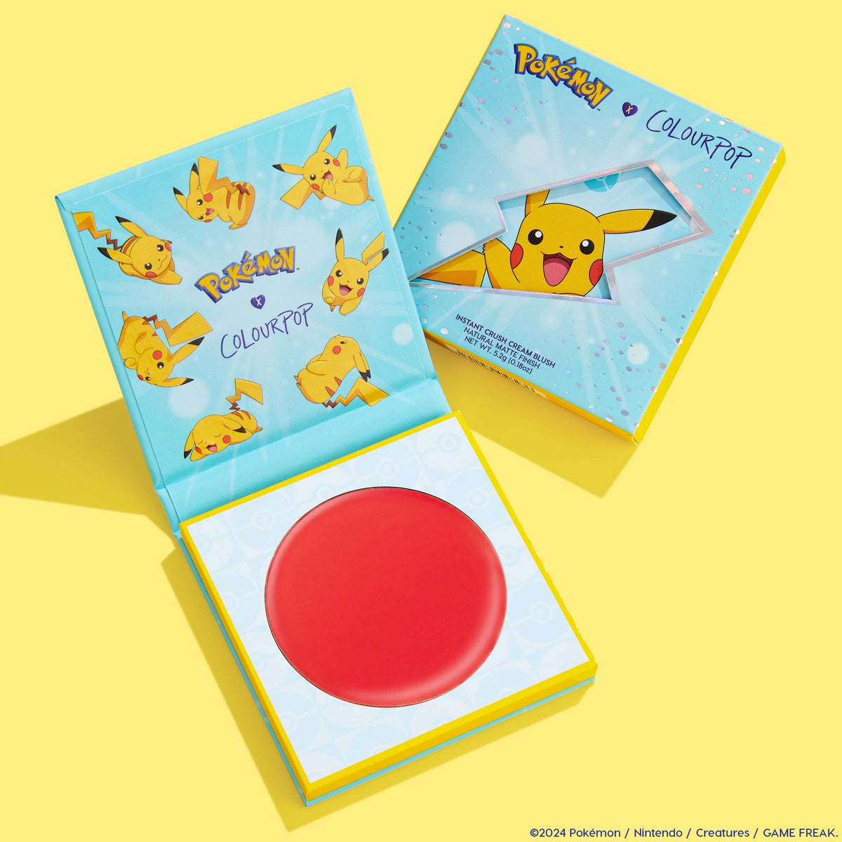 ColourPop Pokemon Cream Blush - On Sale