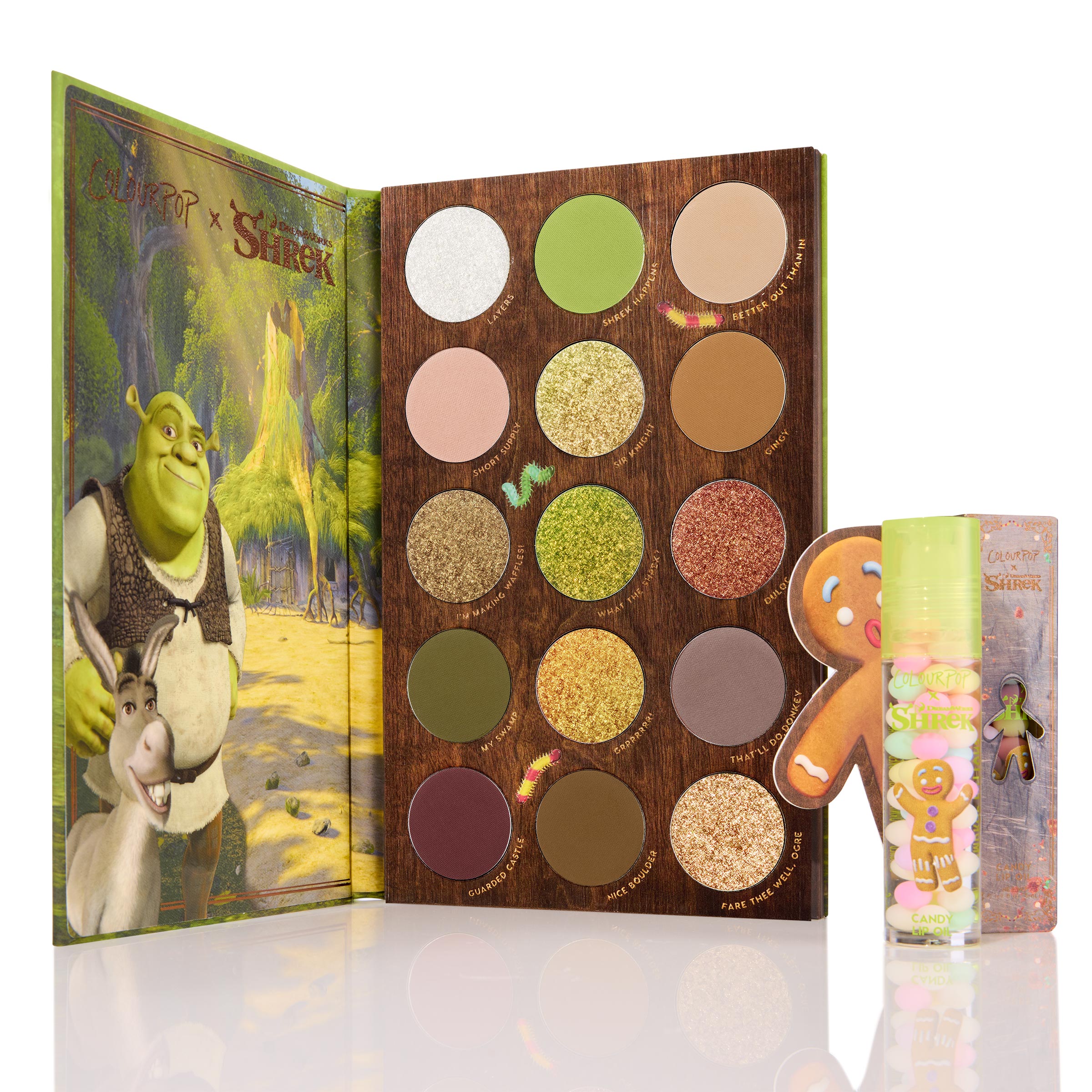 ColourPop Shrek-Spress Yourself - Special Offer