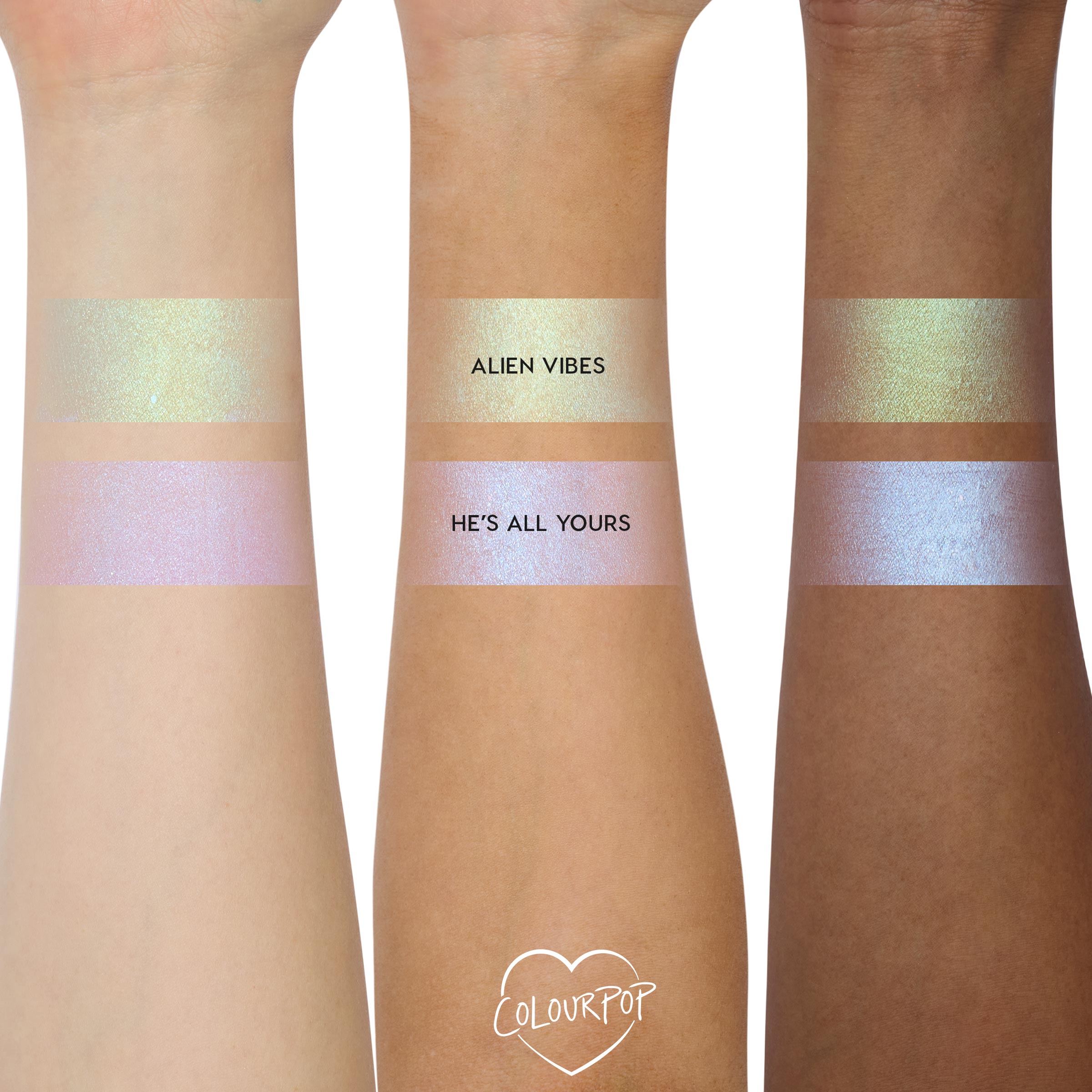 ColourPop Cute and Feisty - Promo Price
