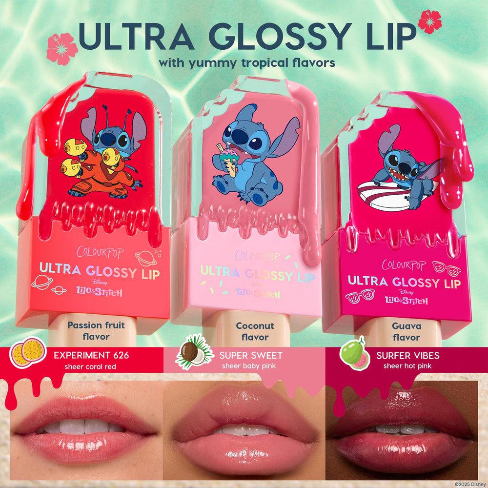 ColourPop Disney Lilo & Stitch Ultra Glossy Lip - Promo Price