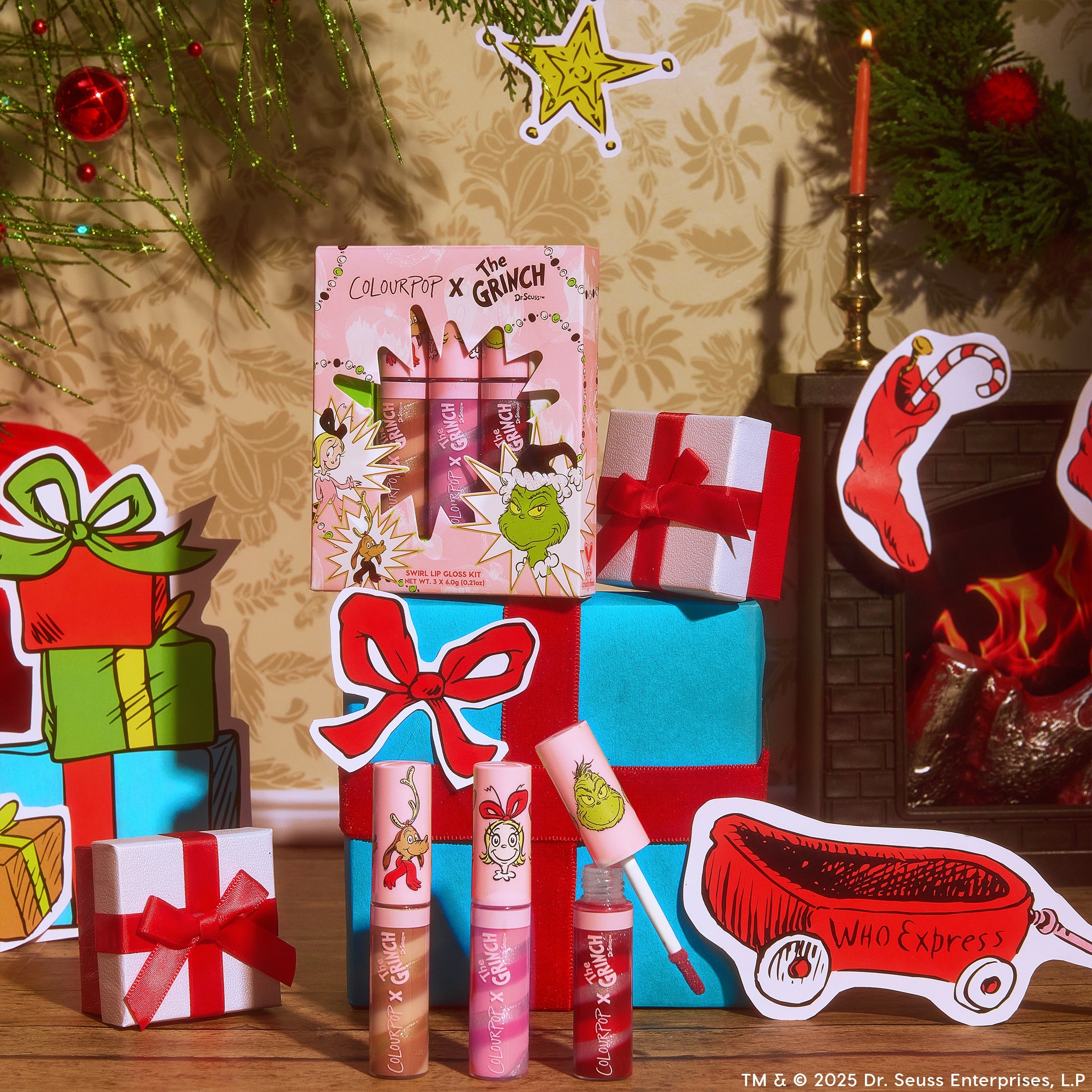 ColourPop Merry Grinchmas - Promo Price