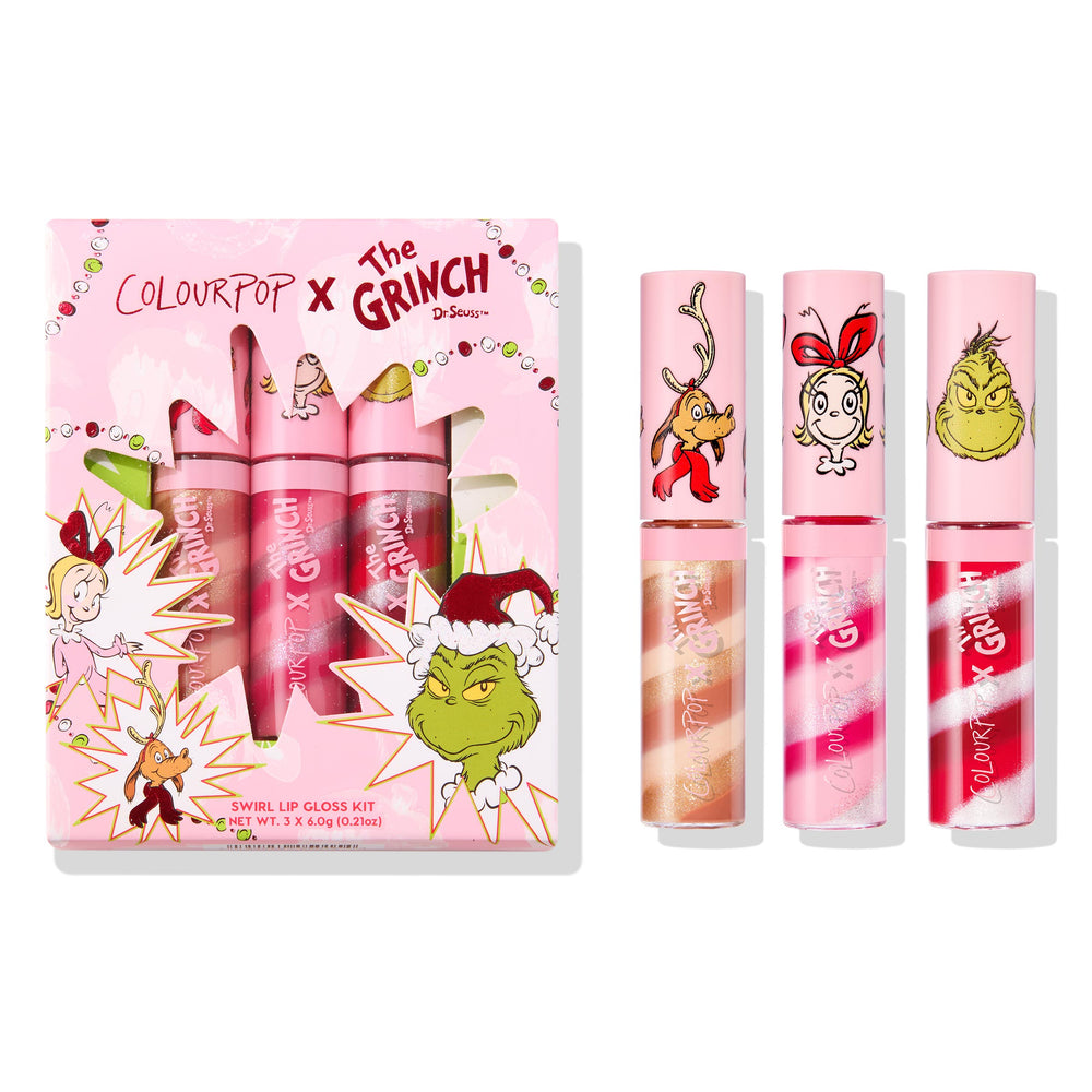 ColourPop Merry Grinchmas - Promo Price