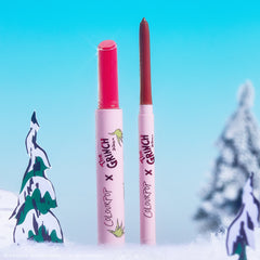 ColourPop Grinch So Juicy Gloss and Liner Set - Special Offer