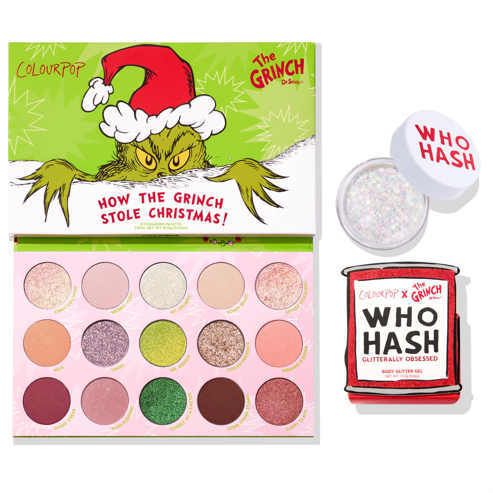 ColourPop Grinch Glam - Promo Price