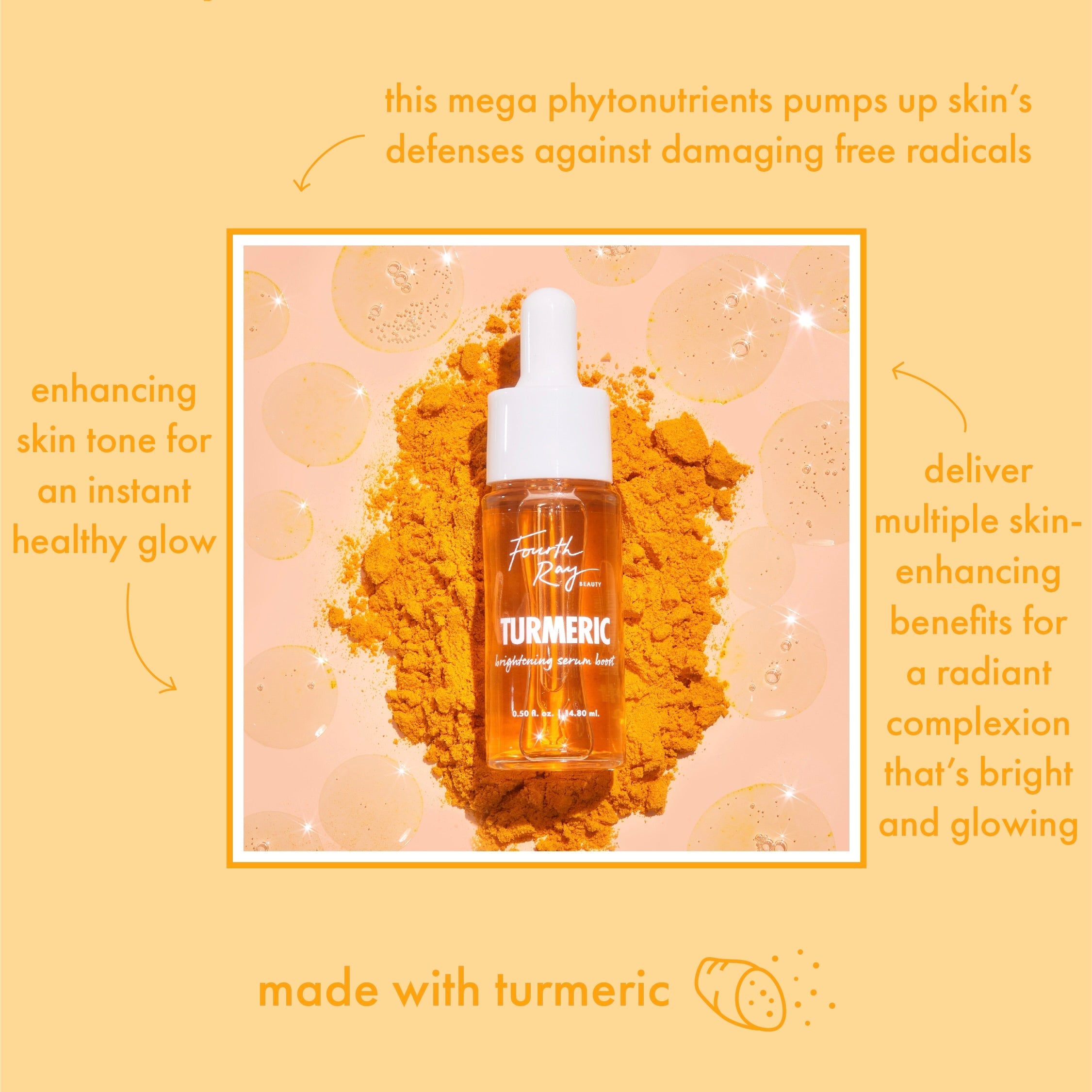 ColourPop Turmeric Serum - Promo Price