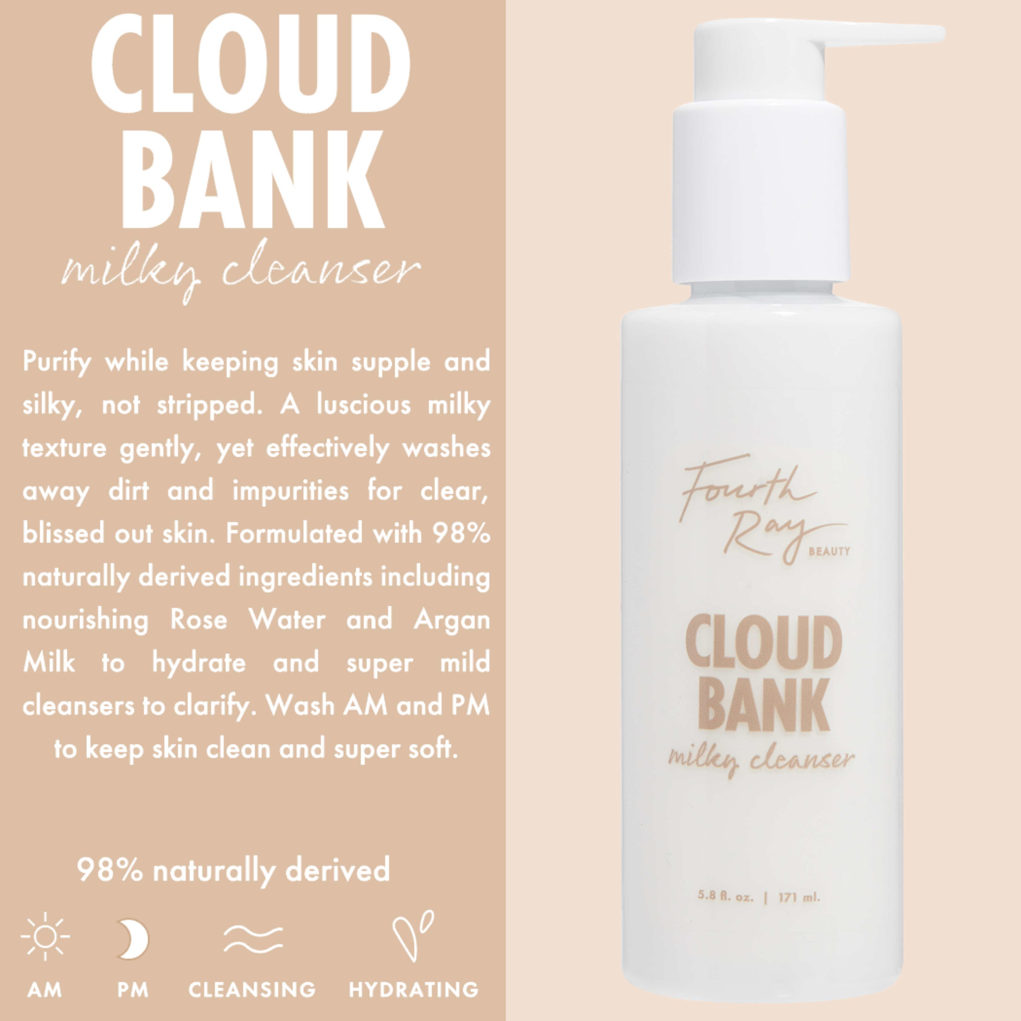 ColourPop Cloud Bank Milky Cleanser - Special Offer