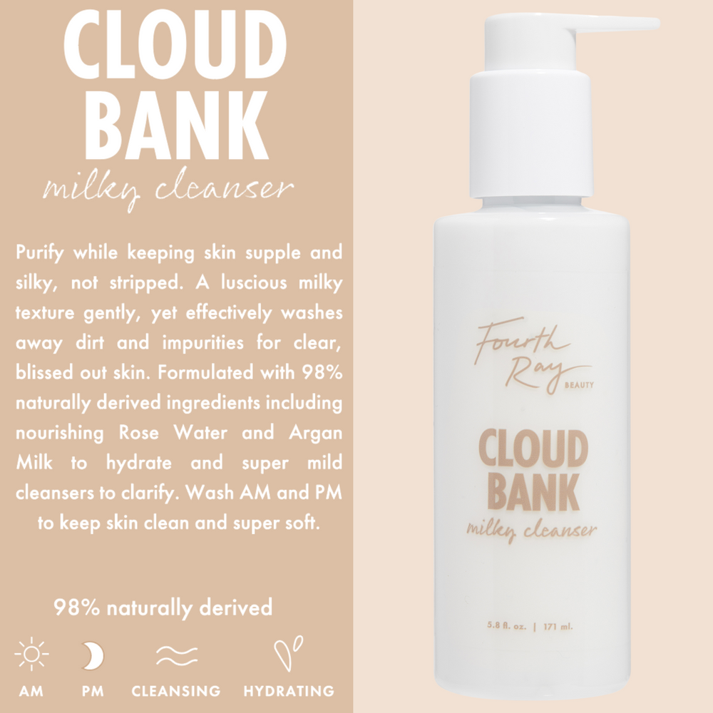 ColourPop Cloud Bank Milky Cleanser - Special Offer
