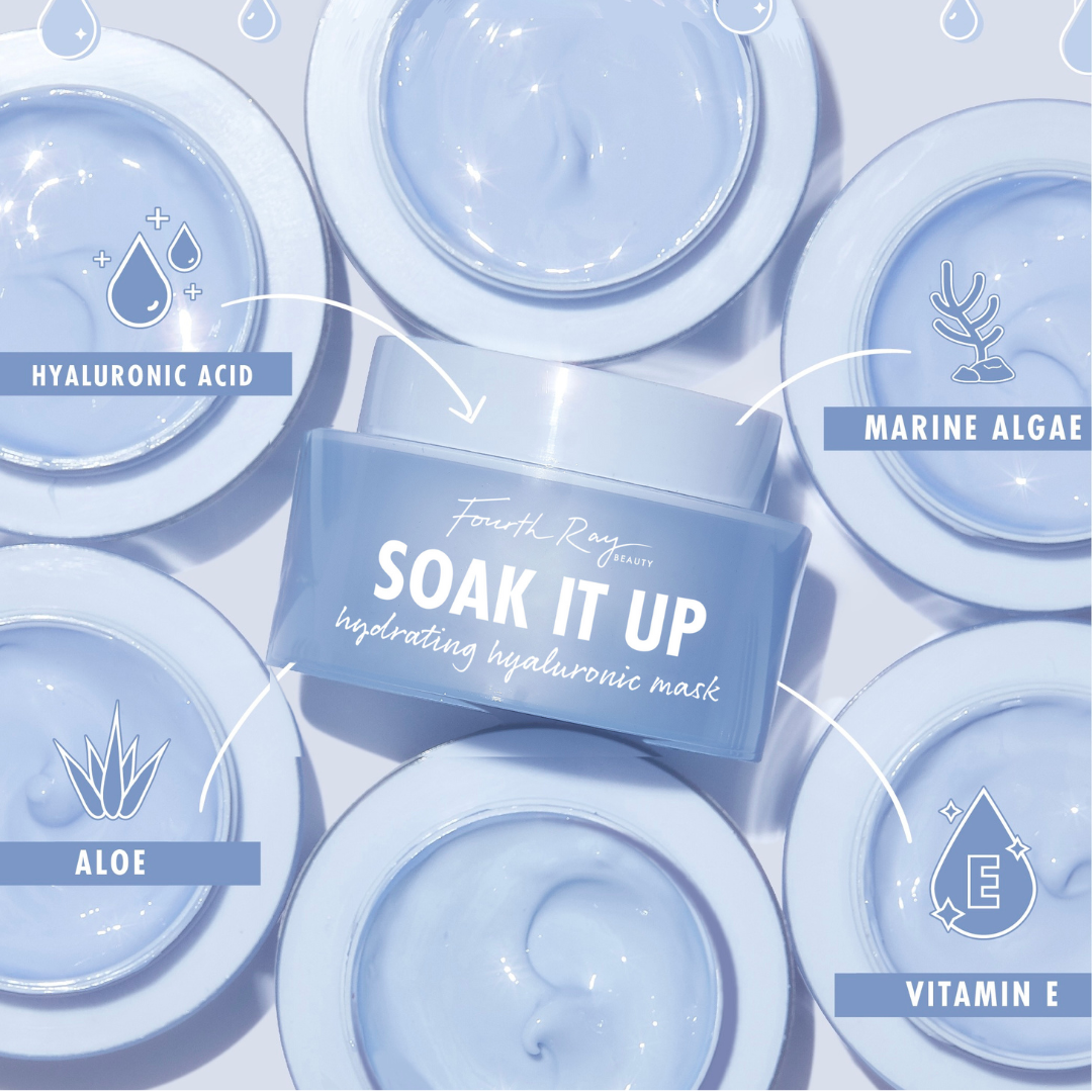 ColourPop Soak It Up Hydrating Mask - Promo Price