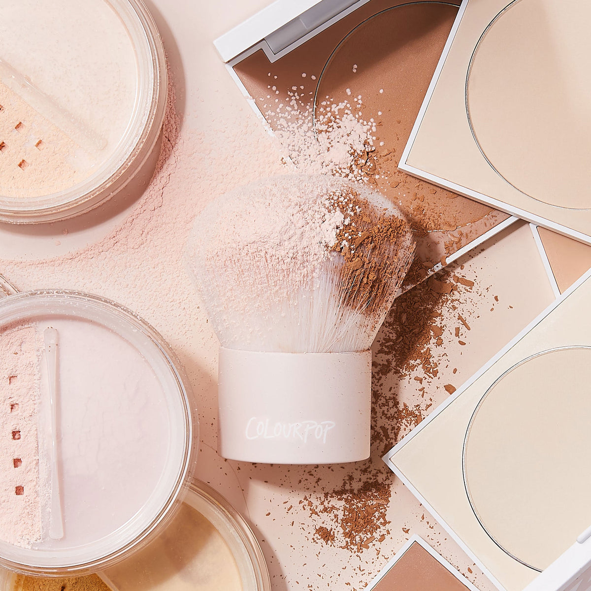 ColourPop Kabuki Face and Body Brush - On Sale