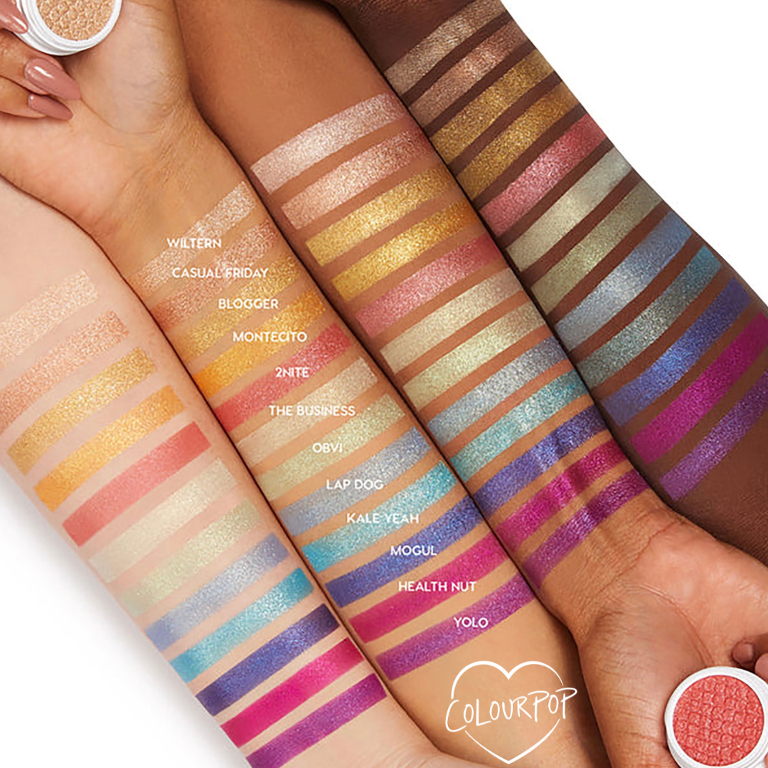 ColourPop Super Shock Shadow - Promo Price