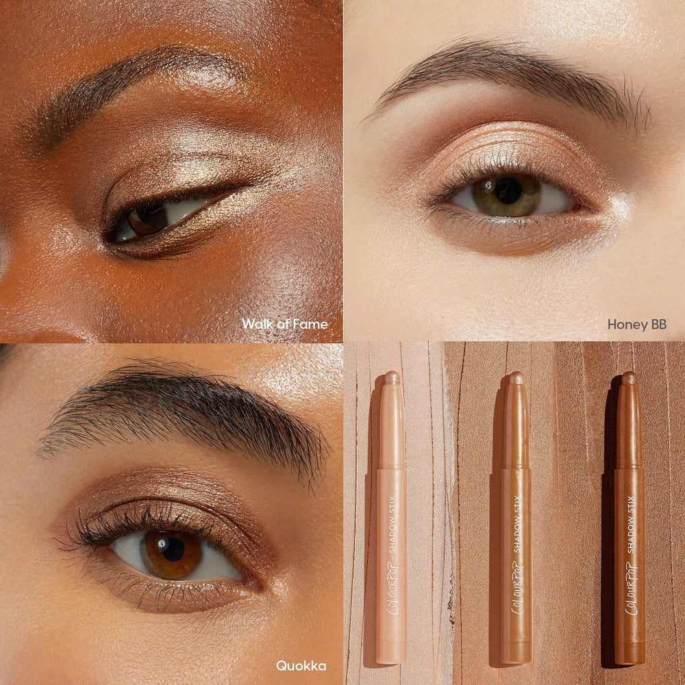 ColourPop Shadow Stix Trios - On Sale
