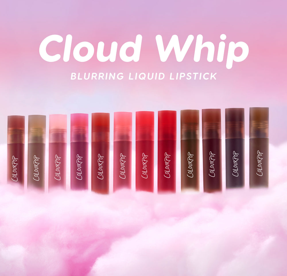 ColourPop Cloud Whip Liquid Lipstick - Special Offer