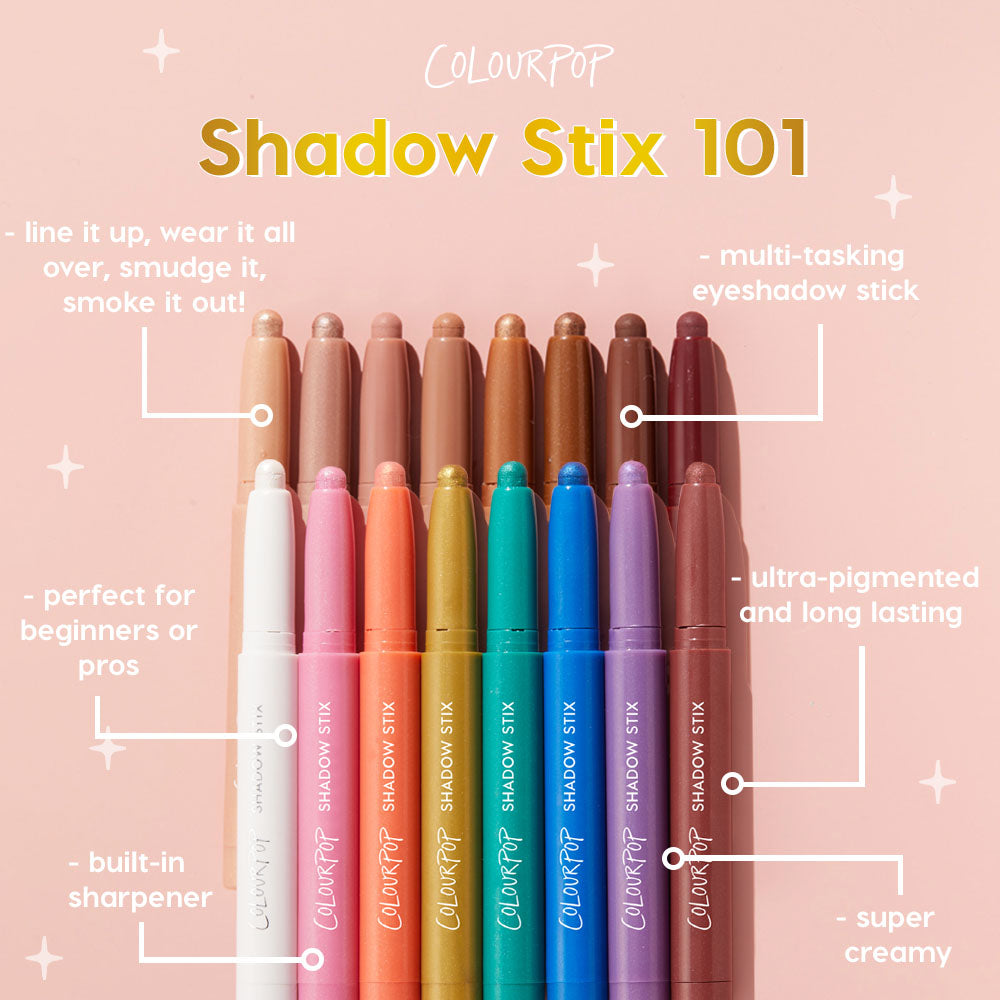 ColourPop Shadow Stix - For Sale