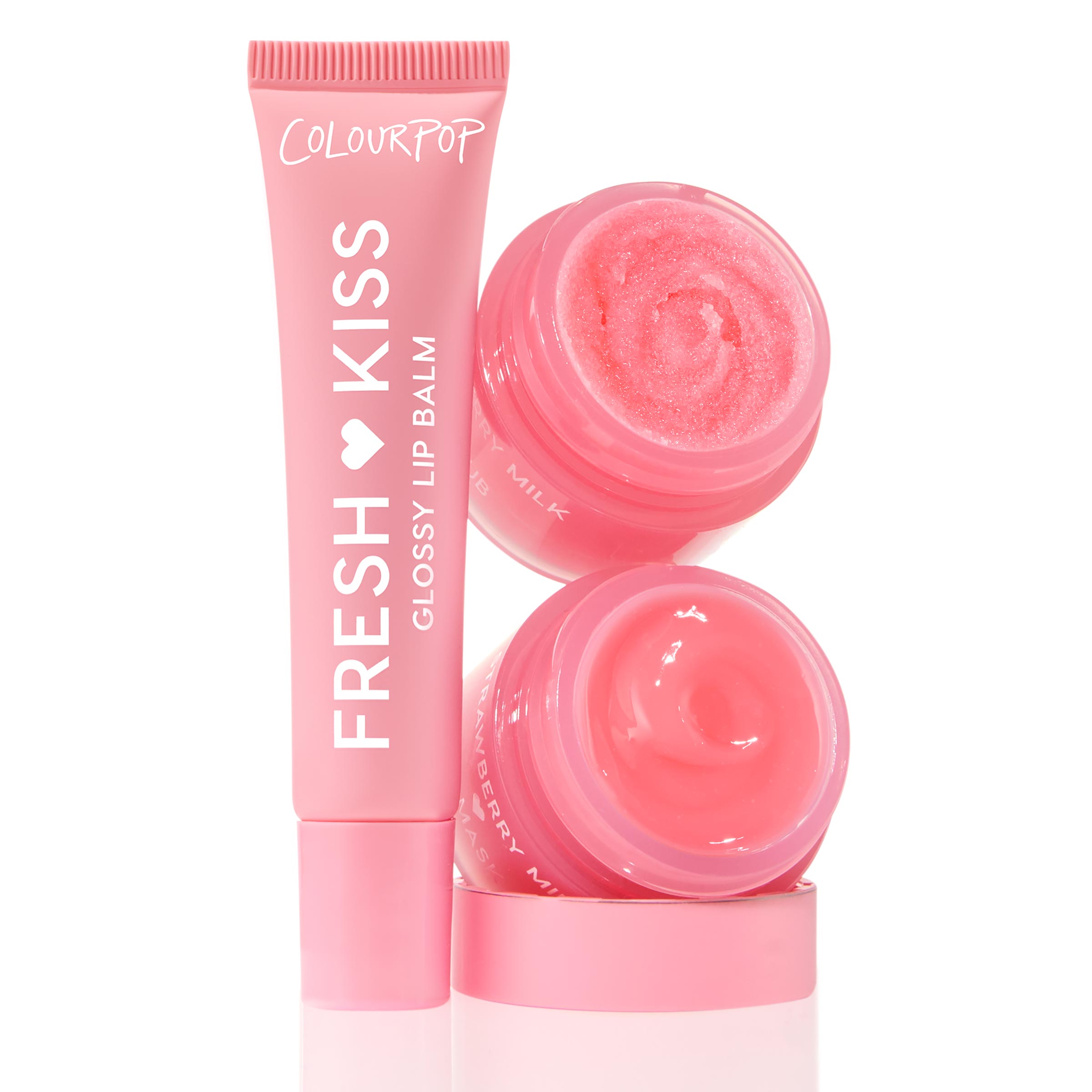 ColourPop Fresh Kiss Lip Scrub, Mask + Balm Set - For Sale