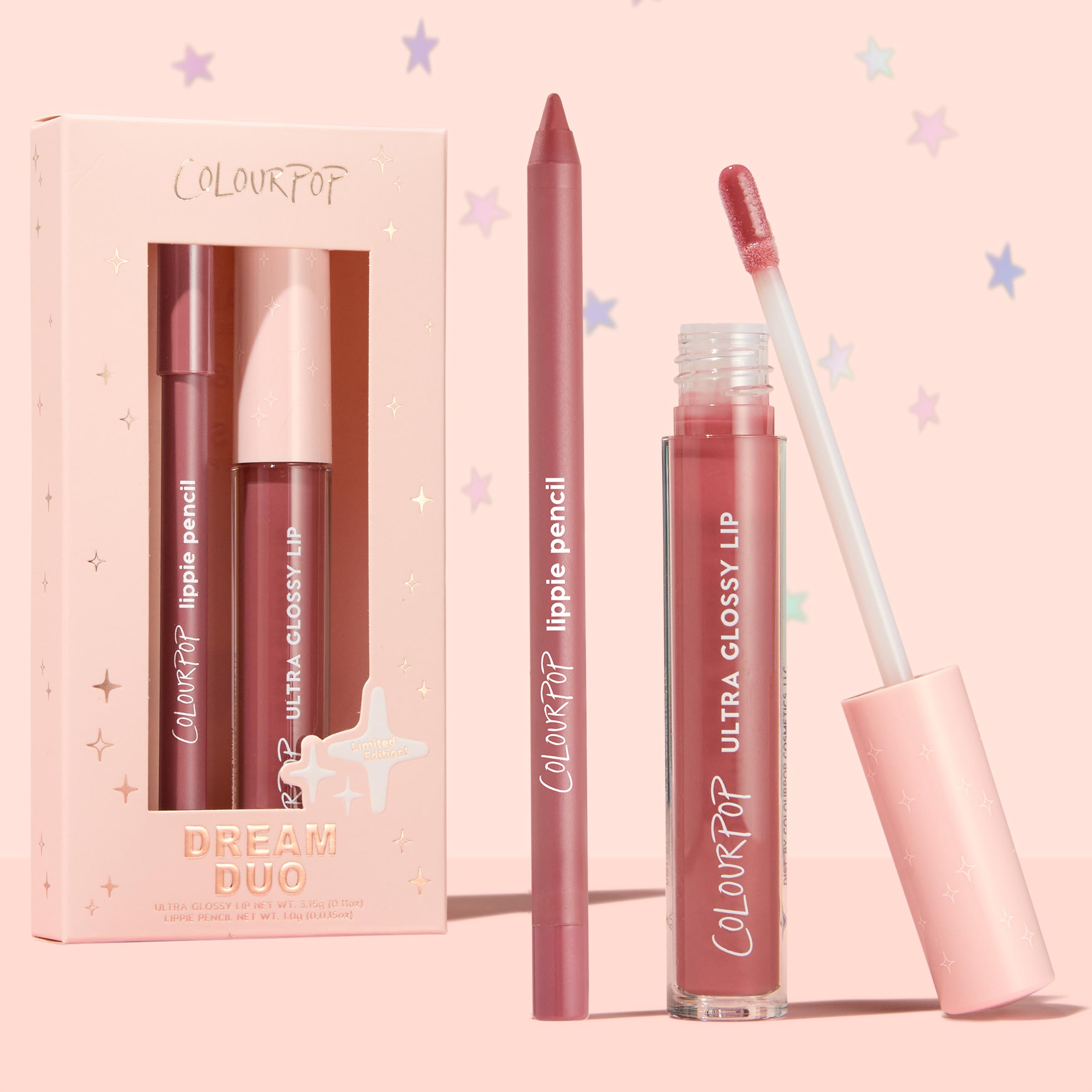 ColourPop Lip Pencil & Lip Gloss Set - Special Offer