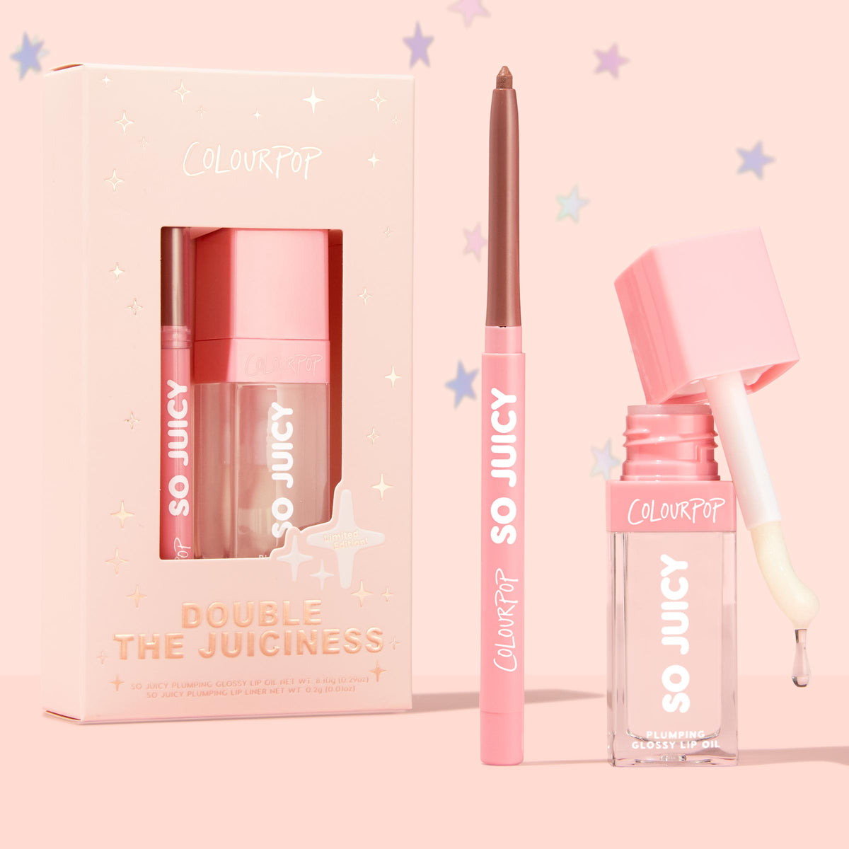 ColourPop Double The Juiciness - Promo Price