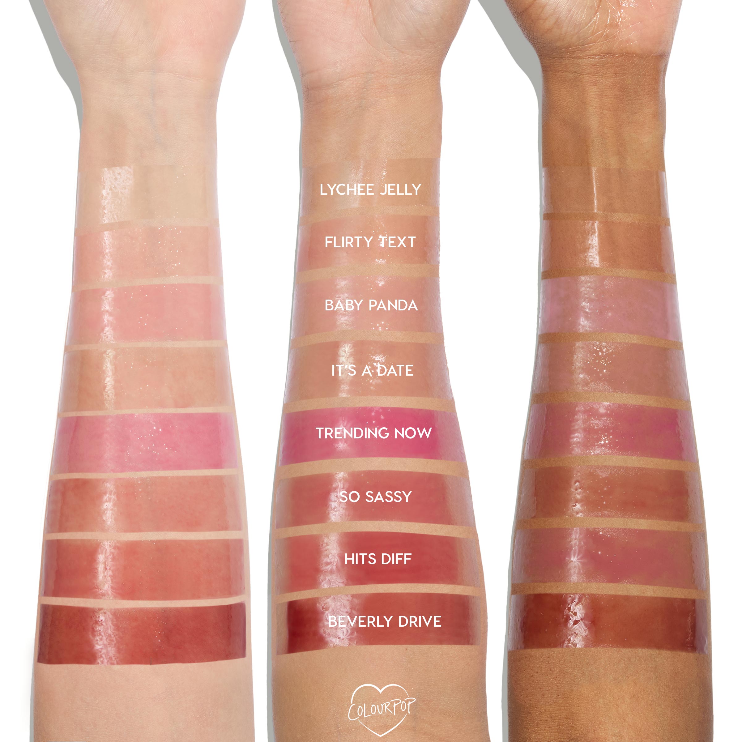 ColourPop Plumping Lip Oil Set - For Sale