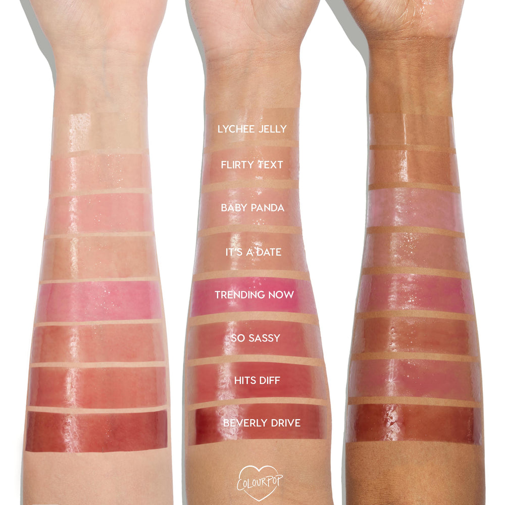 ColourPop Plumping Lip Oil Set - For Sale
