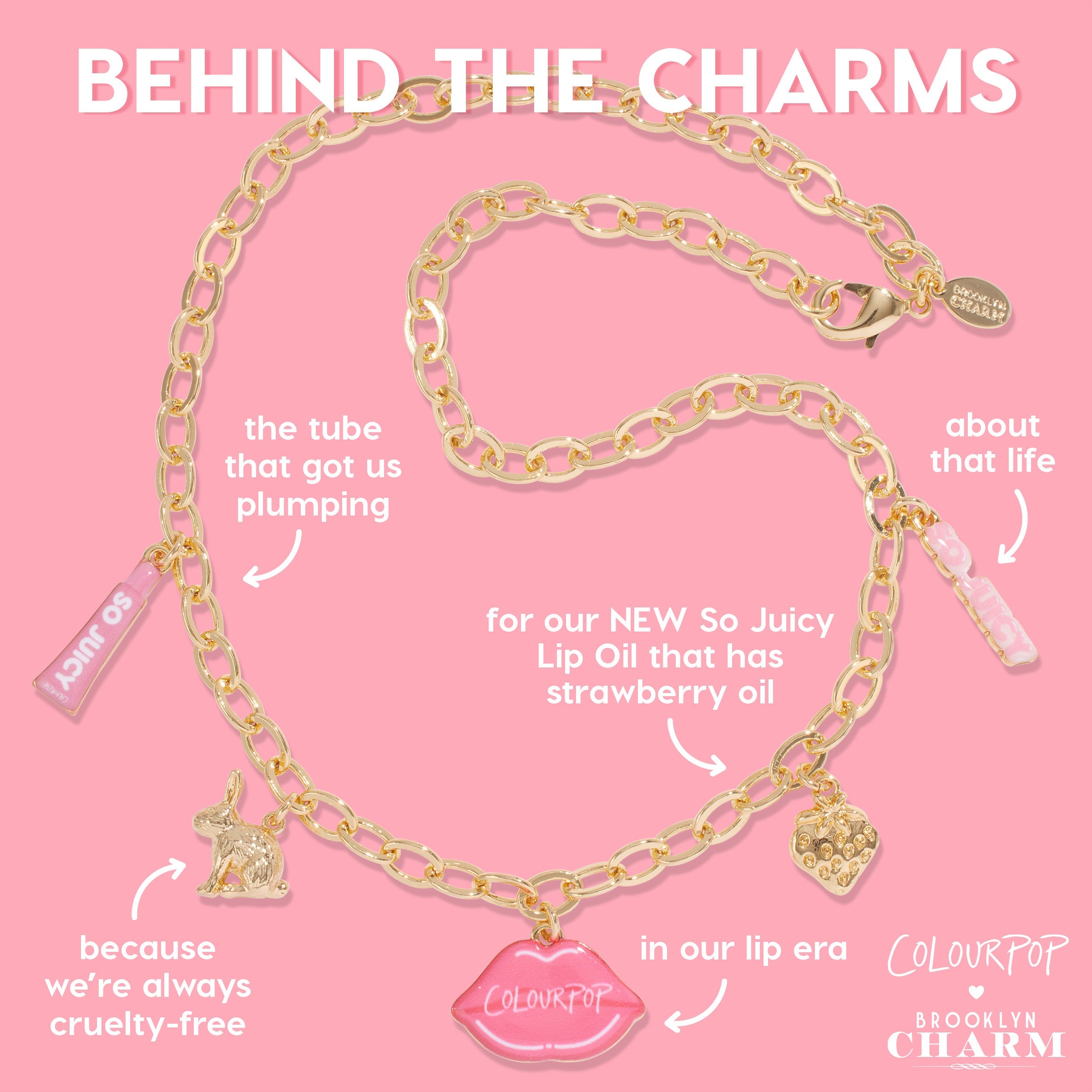 ColourPop Charmed and Juicy - On Sale