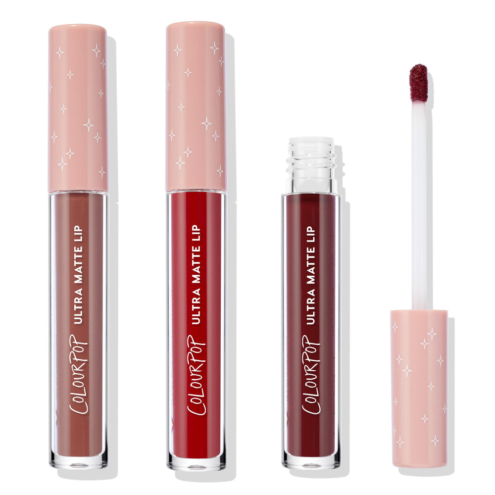 ColourPop Ultra Matte Lip Trios - Promo Price