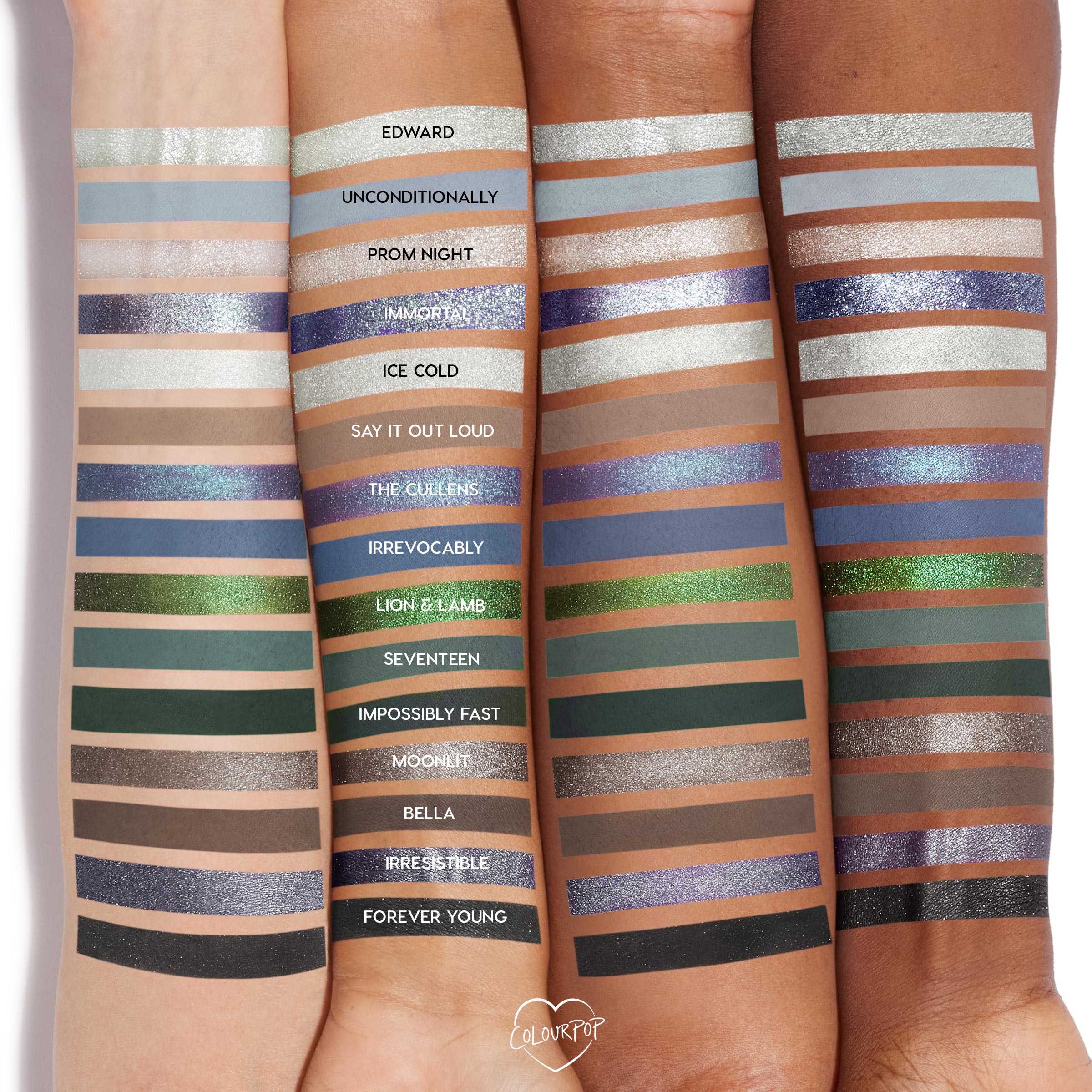 ColourPop Twilight x ColourPop - For Sale