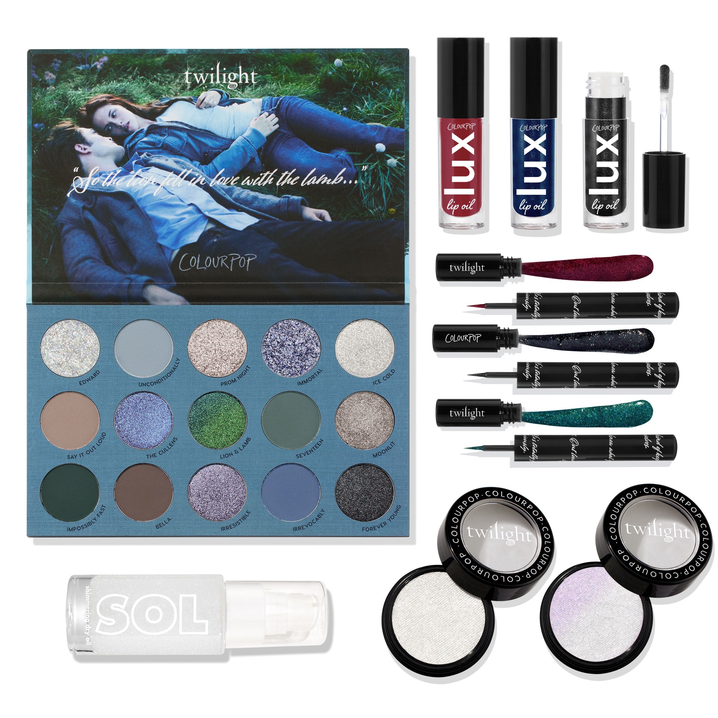 ColourPop Twilight x ColourPop - For Sale