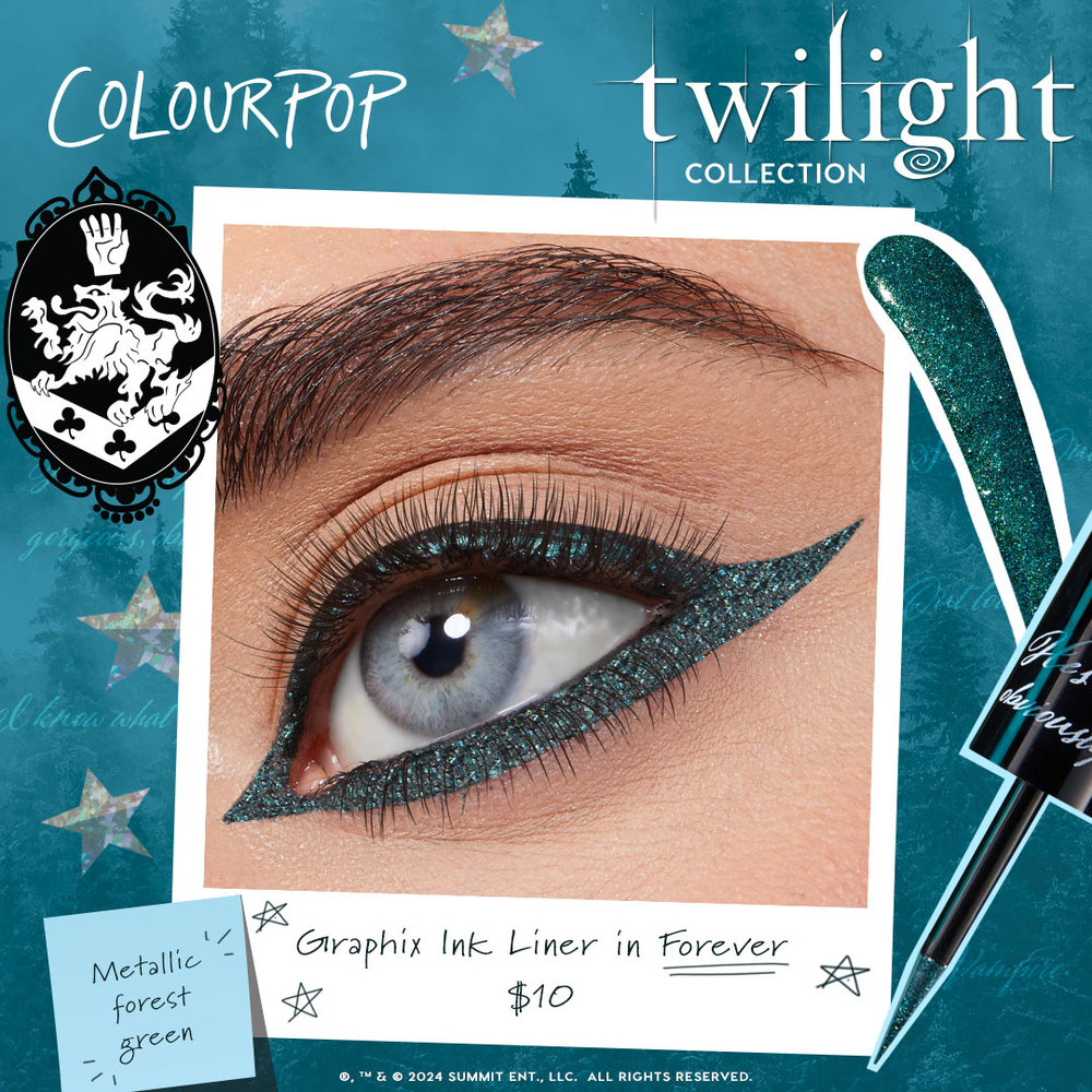 ColourPop Twilight Graphix Ink Liner - For Sale