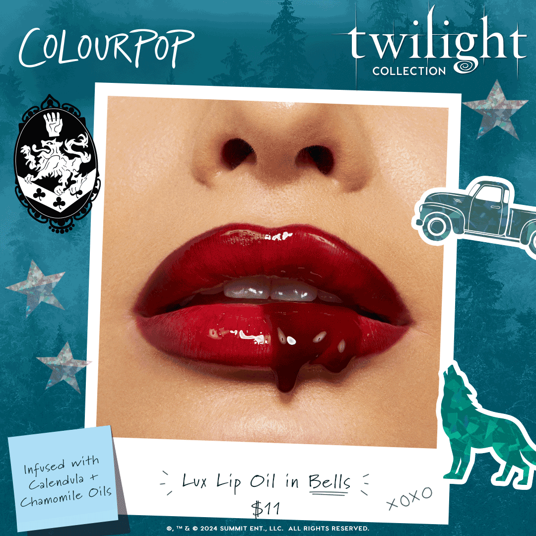 ColourPop Twilight Lux Lip Oil - Special Offer