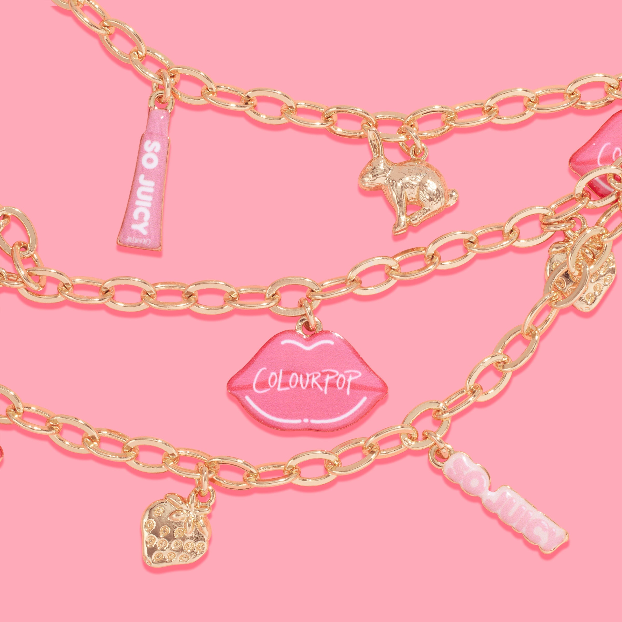 ColourPop Brooklyn Charm x ColourPop Necklace - For Sale
