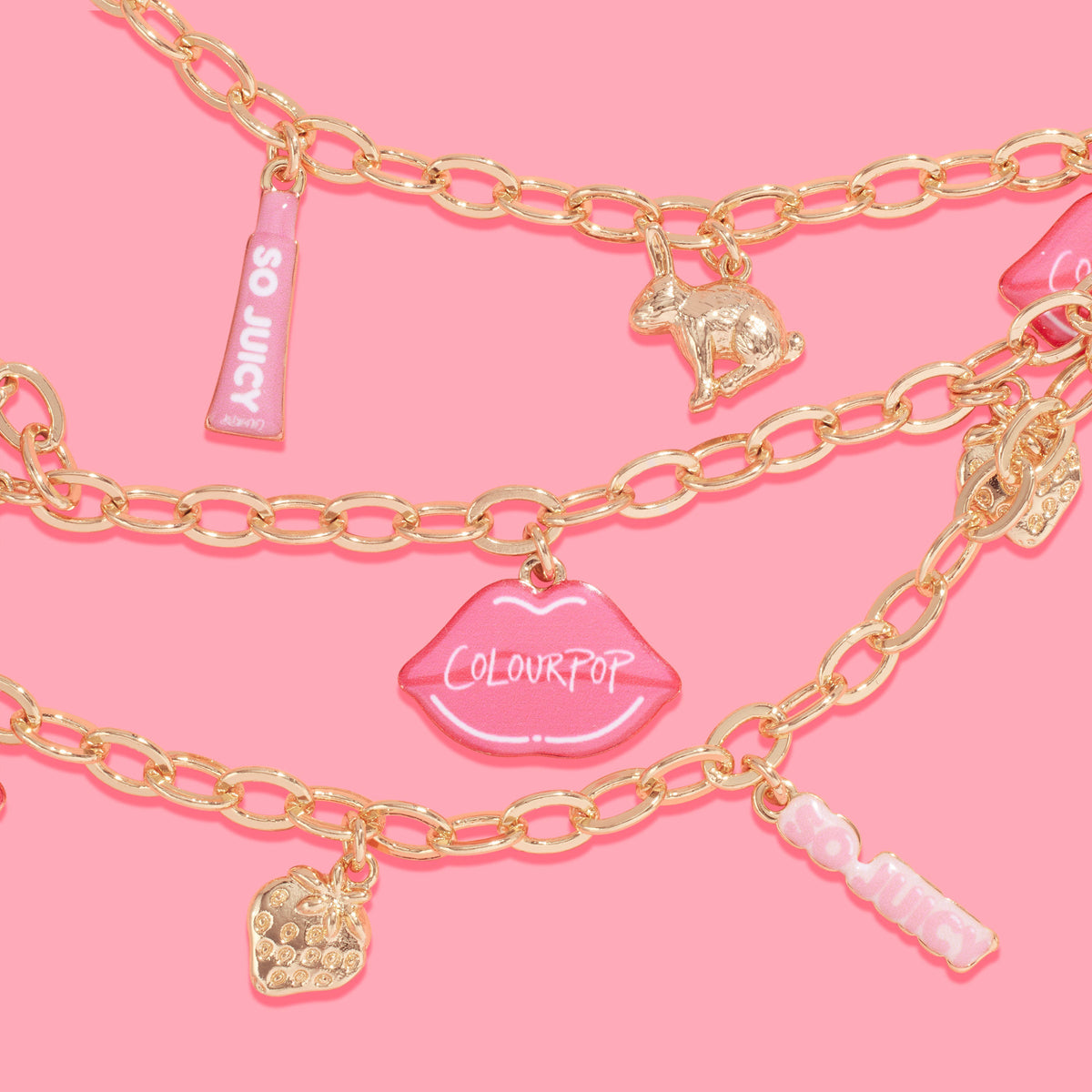 ColourPop Brooklyn Charm x ColourPop Necklace - For Sale