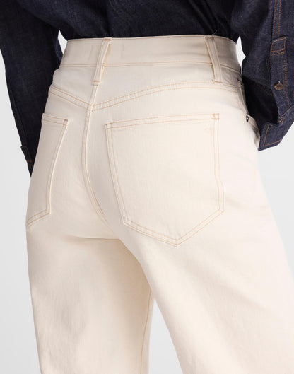 Madewell The Tall Perfect Vintage Wide-Leg Crop Jean Vintage Canvas