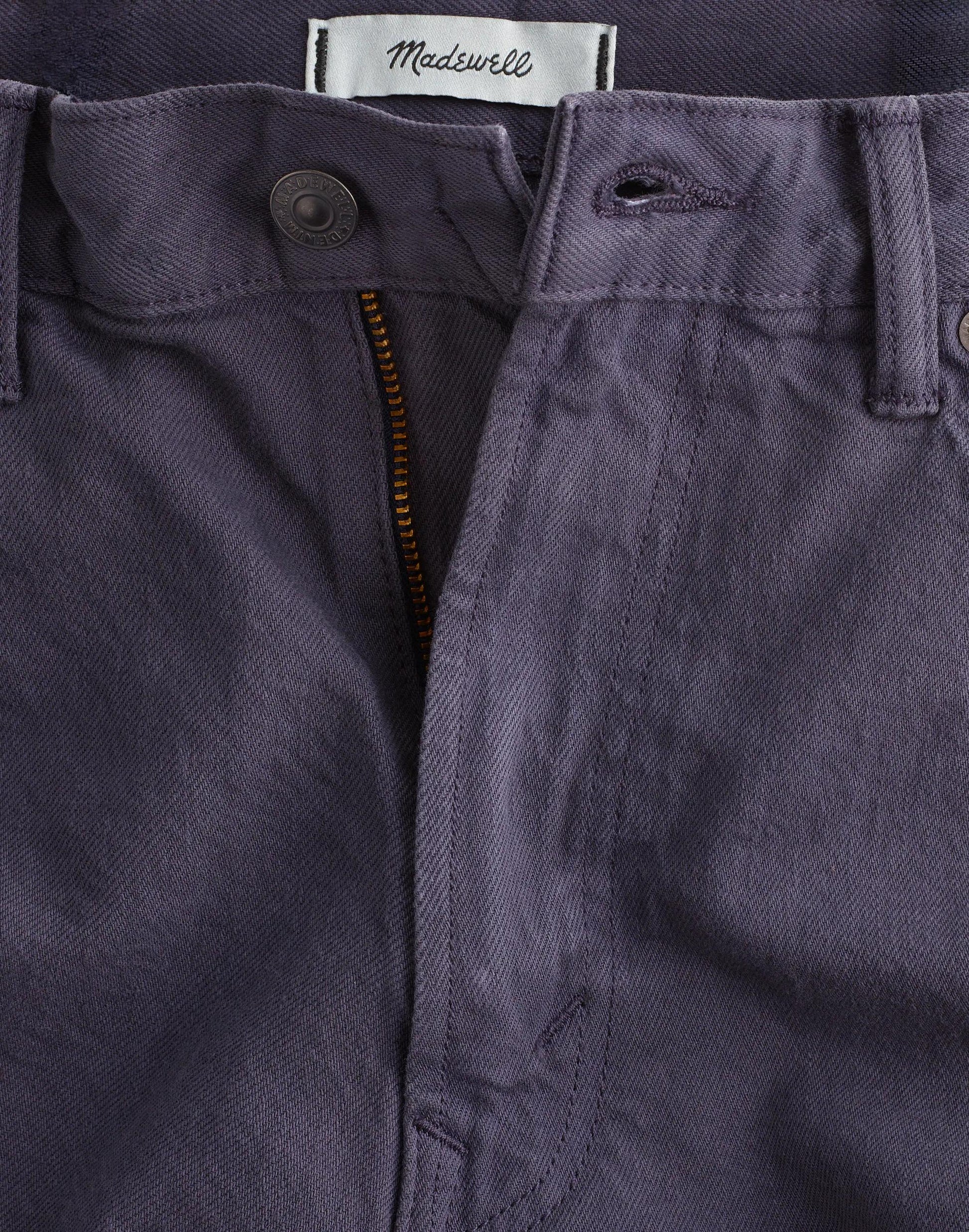Madewell Relaxed Taper Jeans in Summerweight Denim Industrial Blue